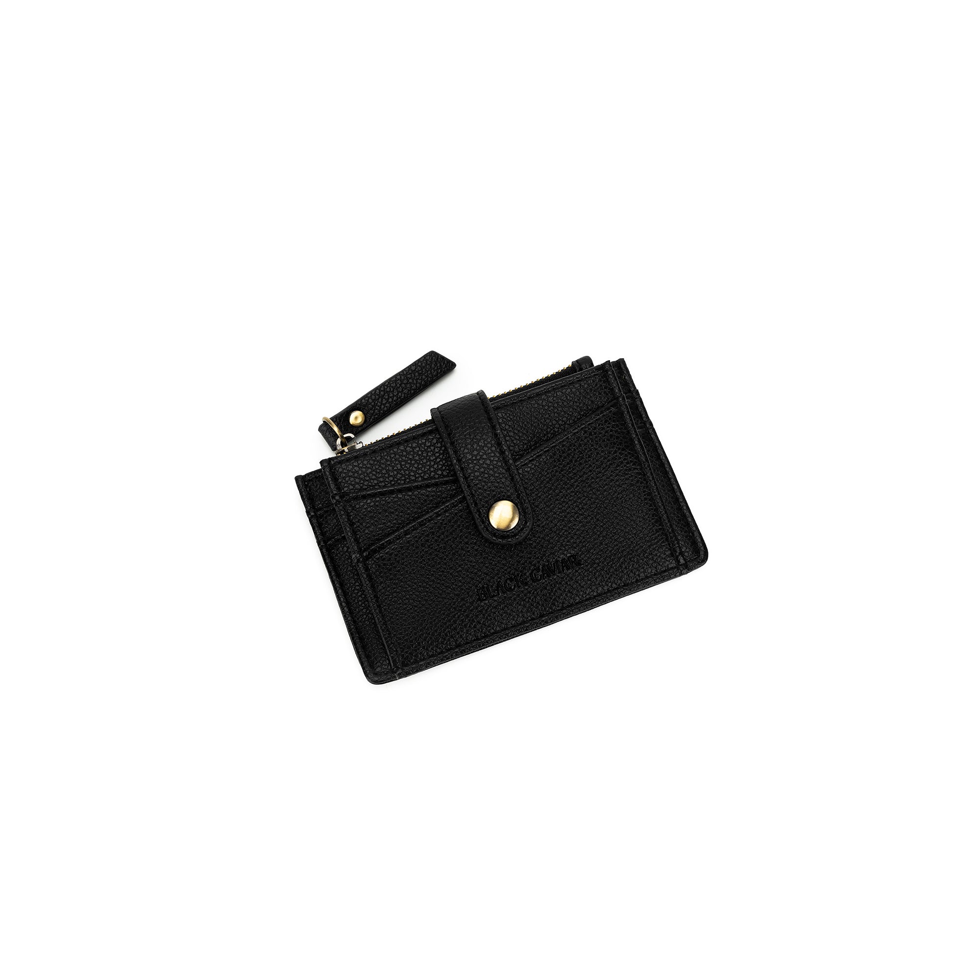 Mabel Black Card Holder/Coin Purse Wallet