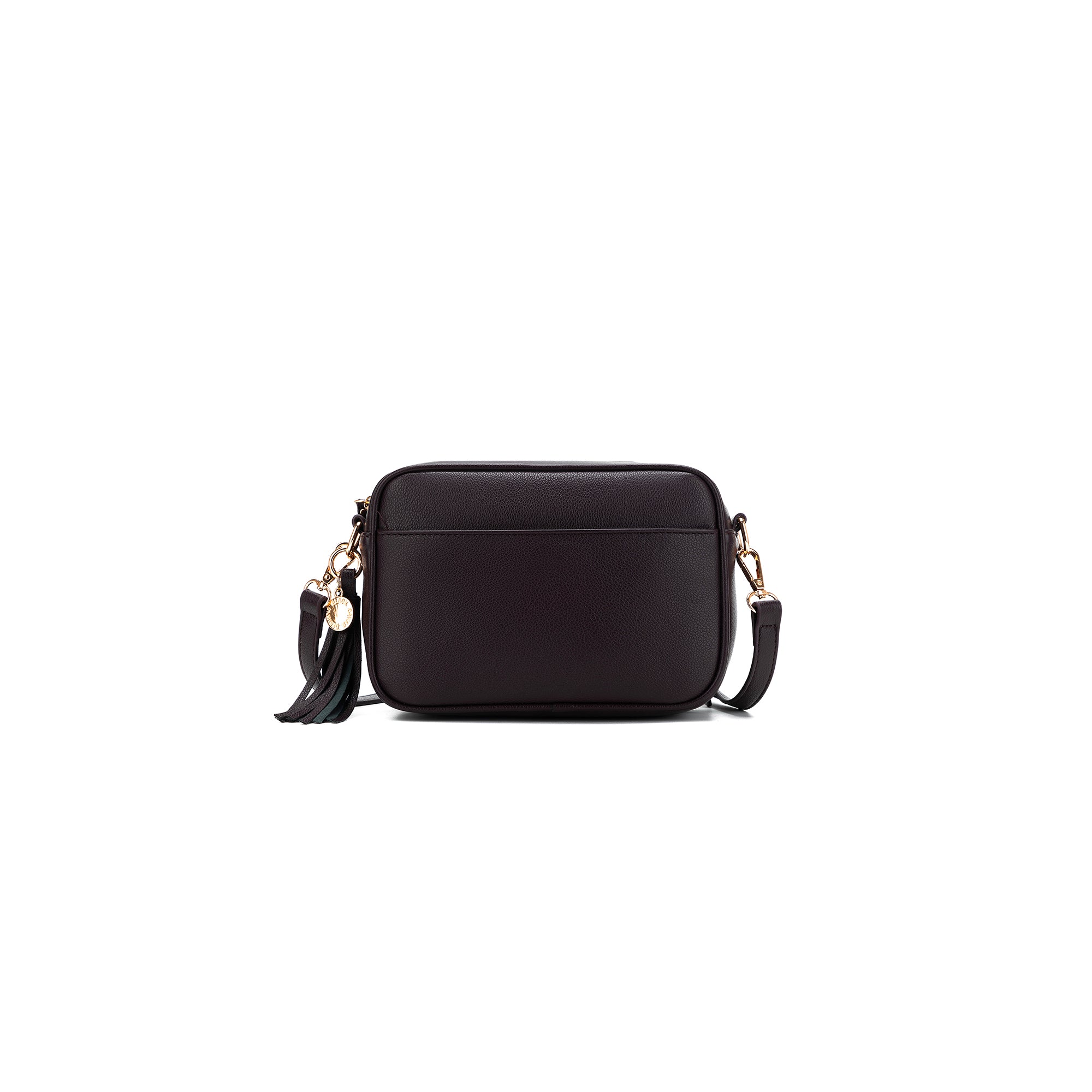 Indie Aubergine Crossbody Bag