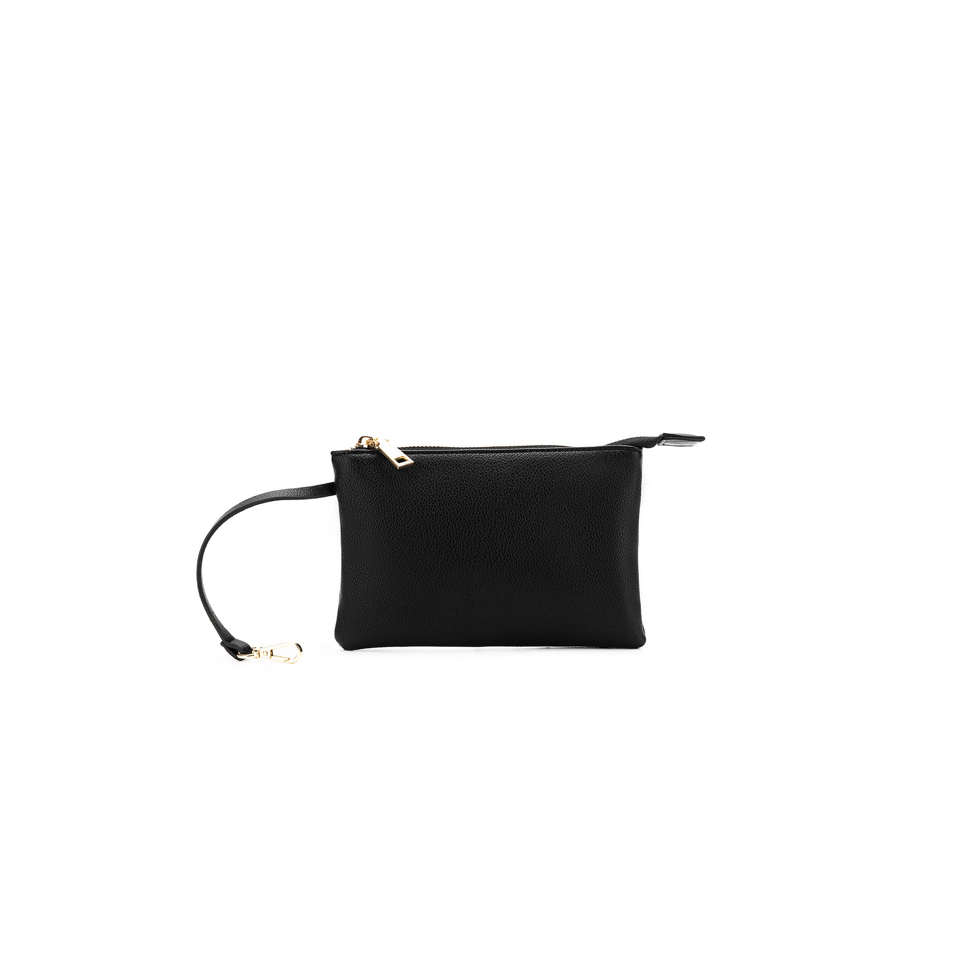 Clementine Black 2 Piece Handbag Tote