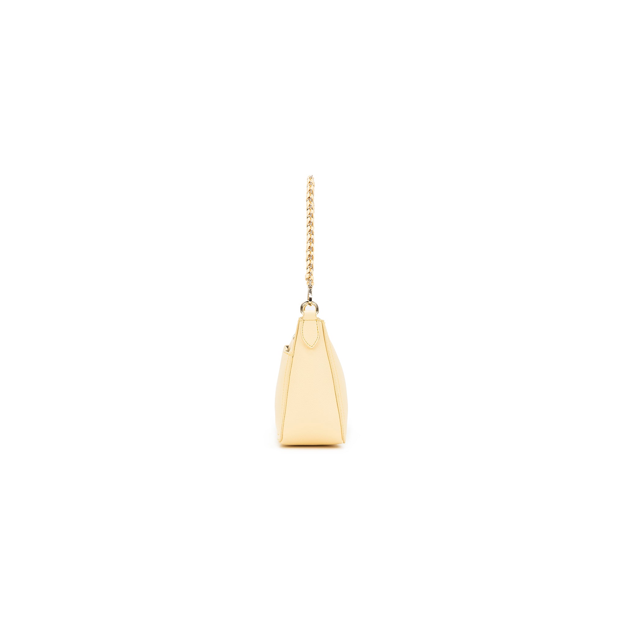 Eloise Yellow Chiffon Crossbody Bag