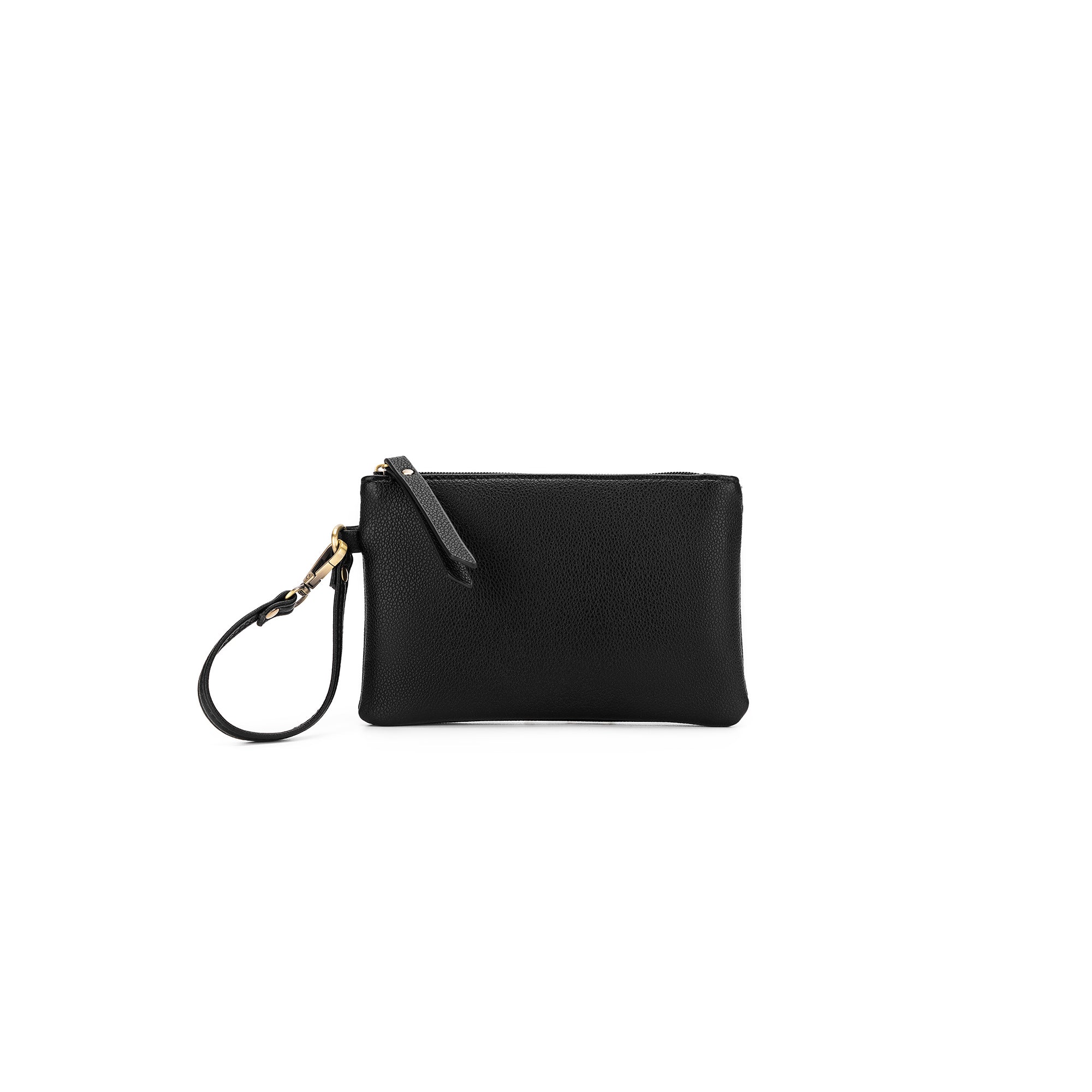 Camryn Black 3 Piece Bowler Bag