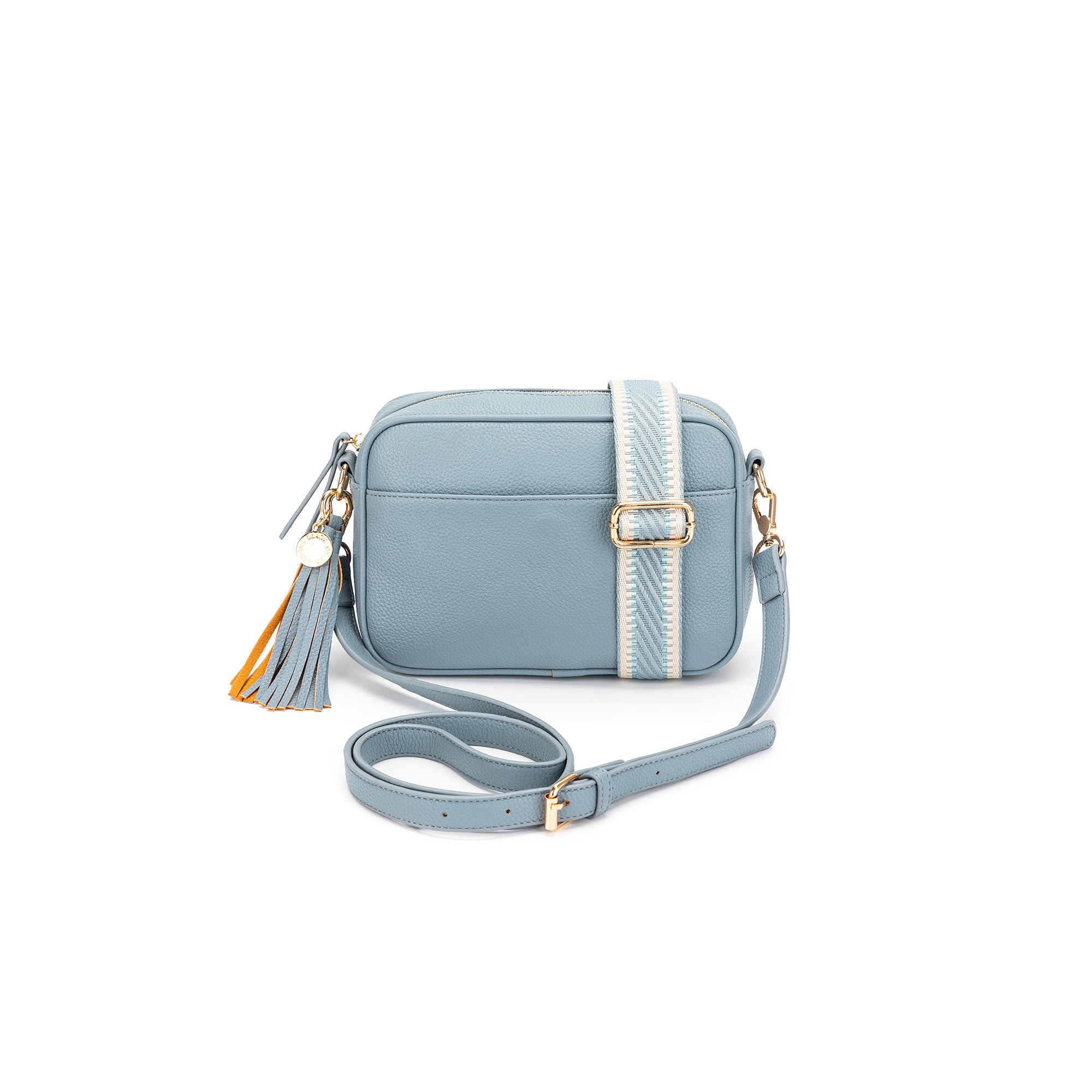 Indie Ocean Breeze Blue Crossbody Bag