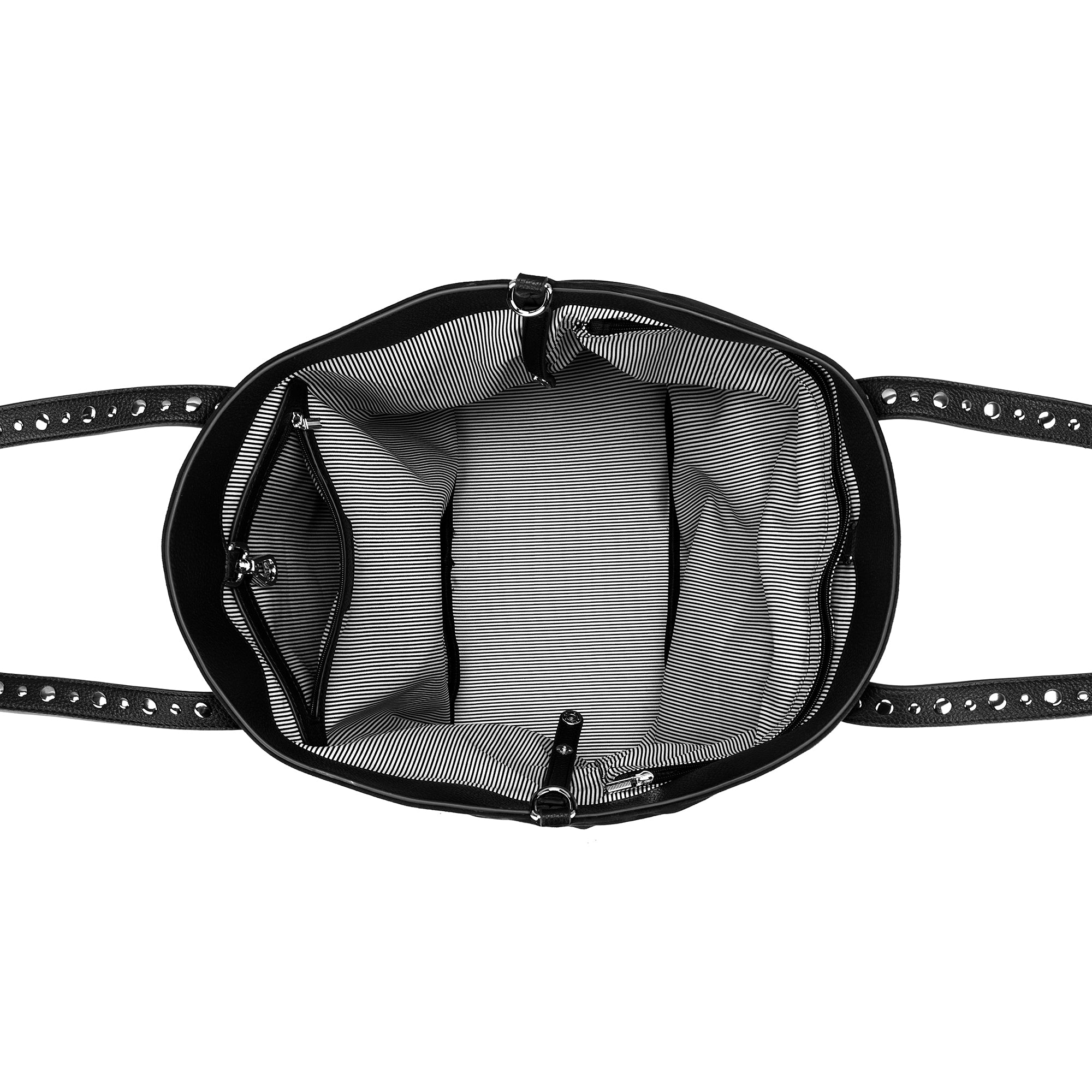 Rogue Black 3 Piece Handbag