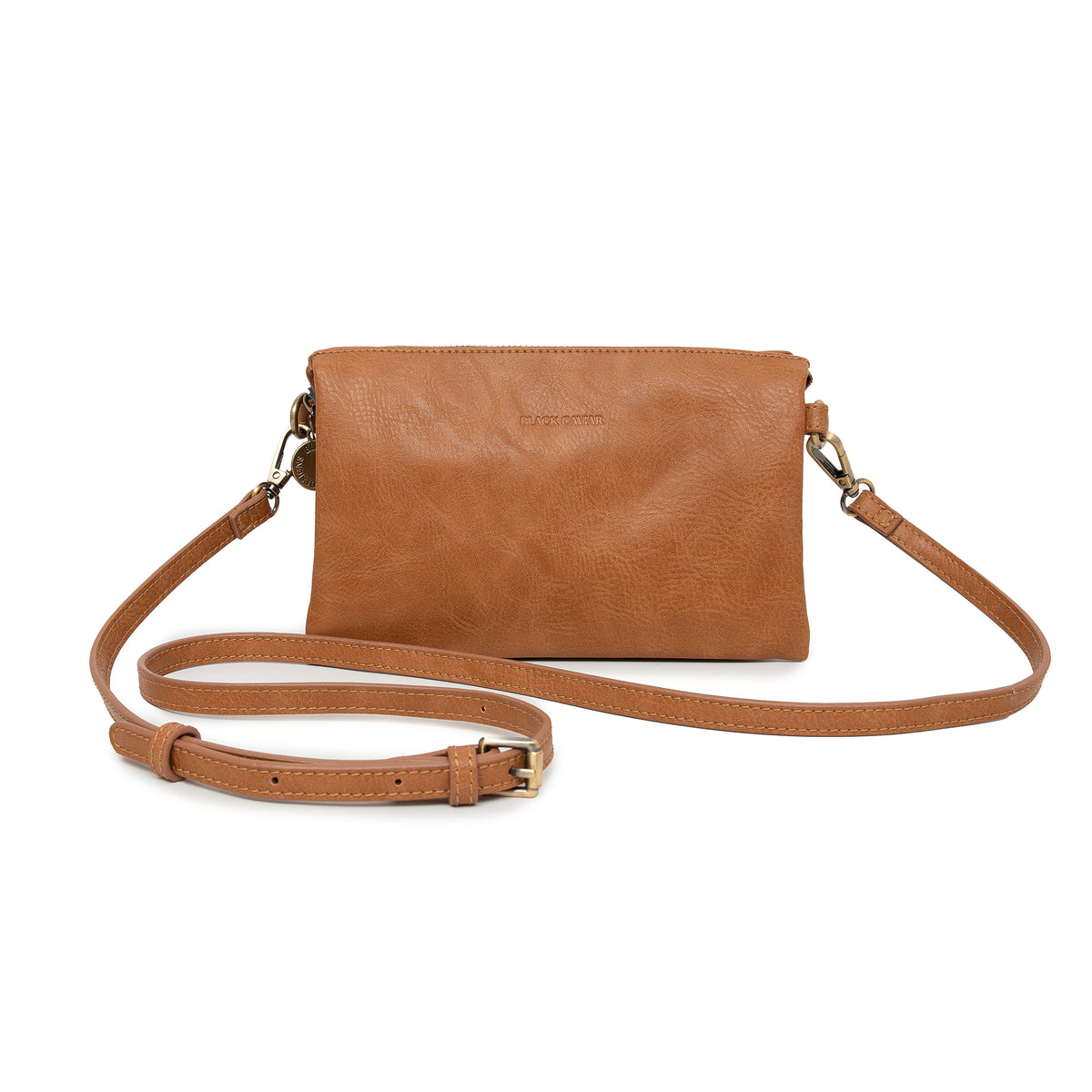 Edie Tan Crossbody Bag