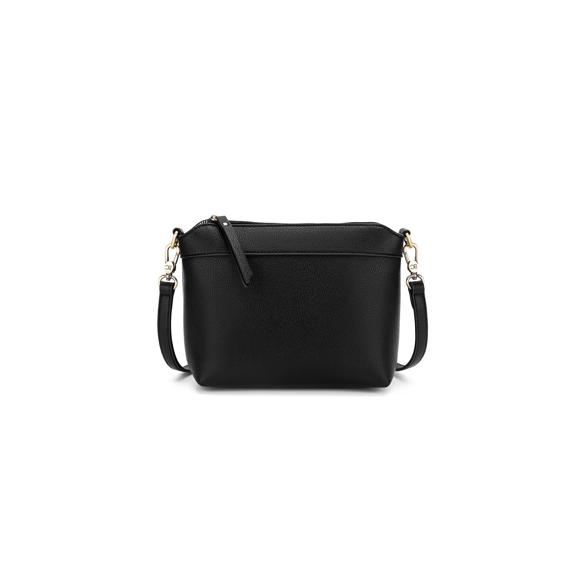 Camryn Black 3 Piece Bowler Bag