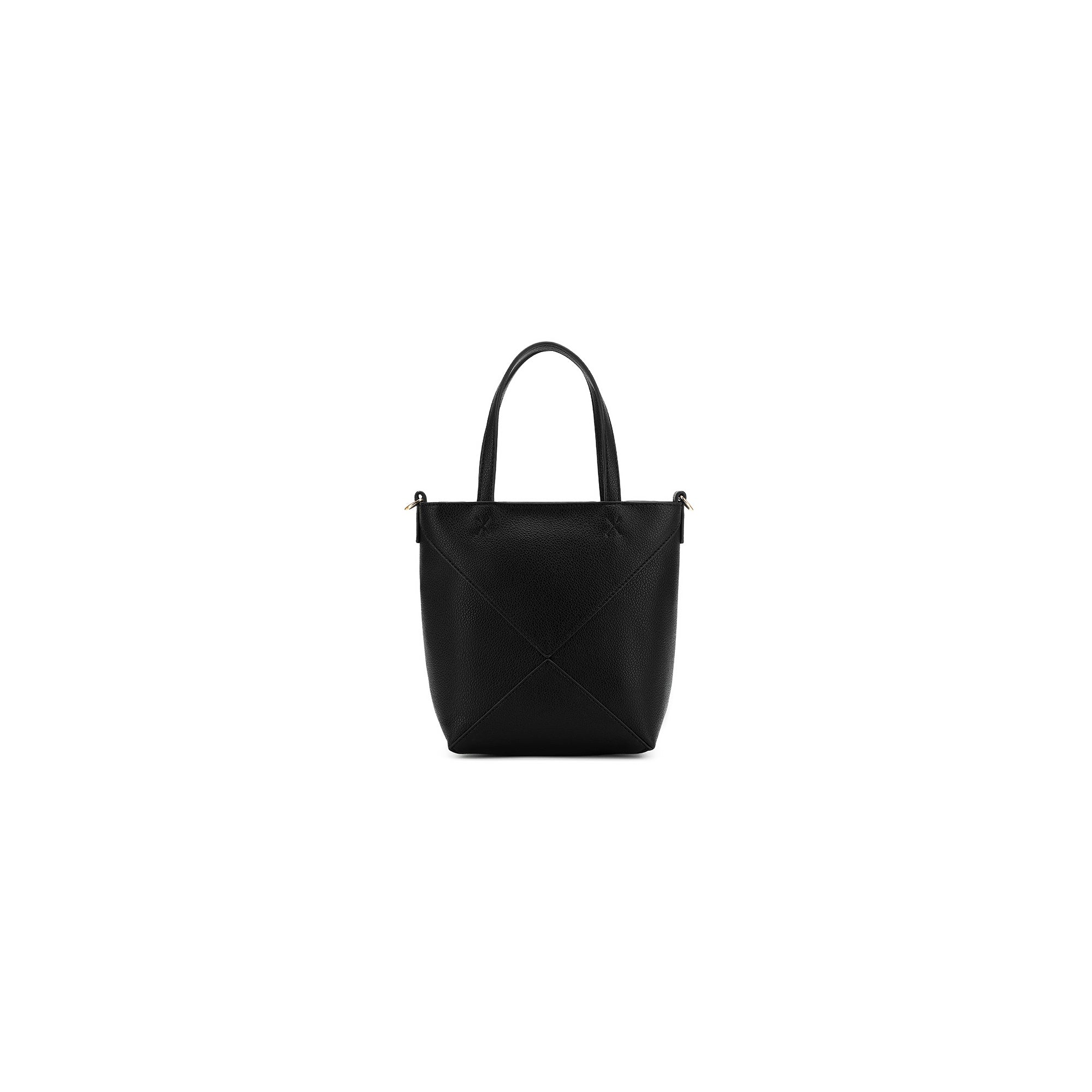 Mini Suki Black 2 Piece Handbag Set