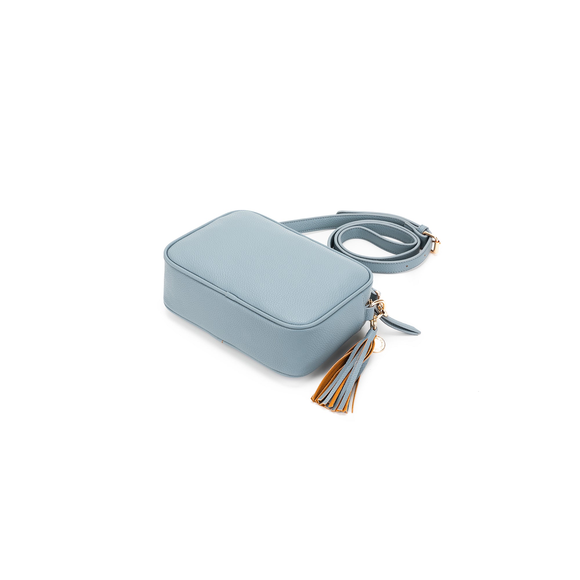 Indie Ocean Breeze Blue Crossbody Bag