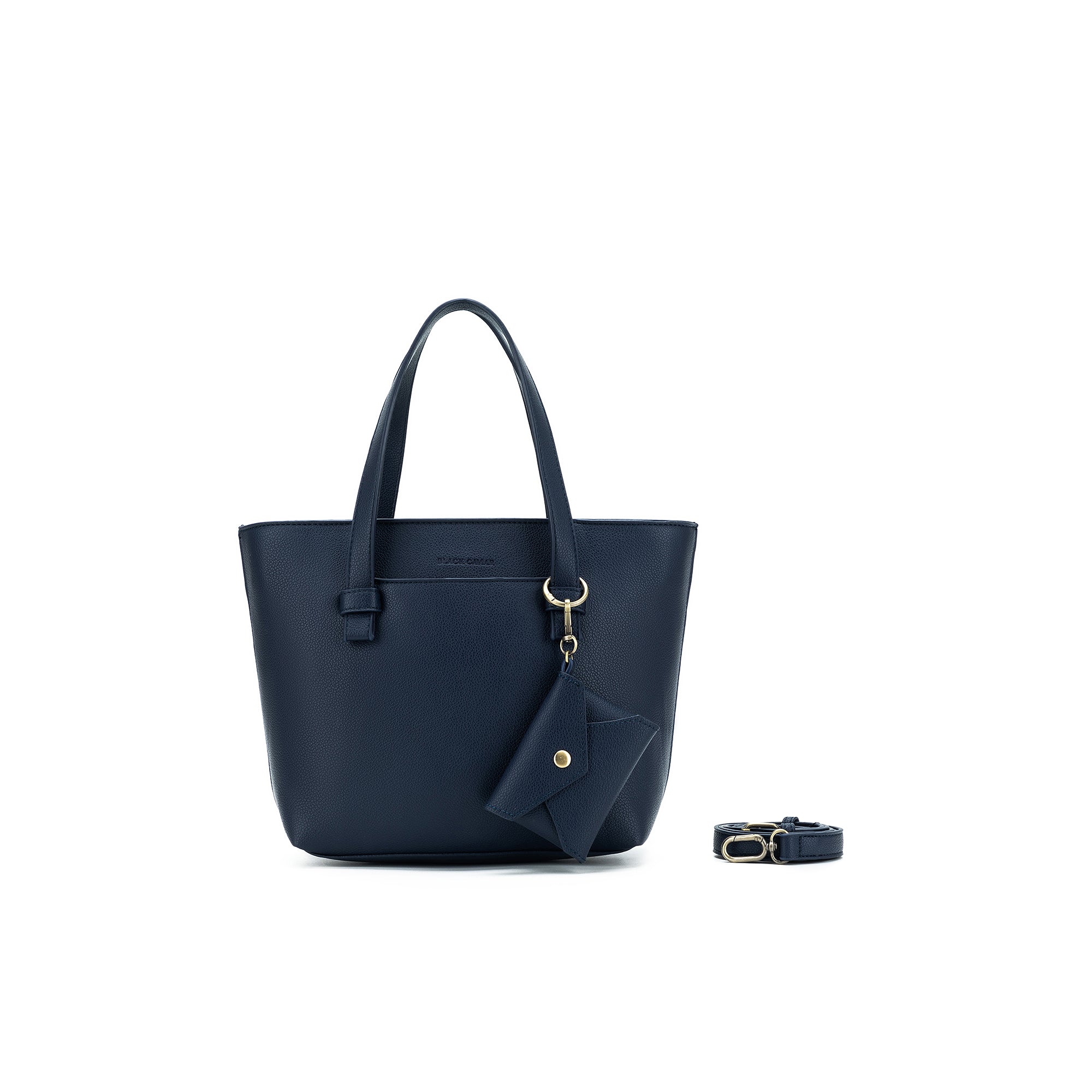 Antoinette Deep Navy 3 Piece Handbag Set