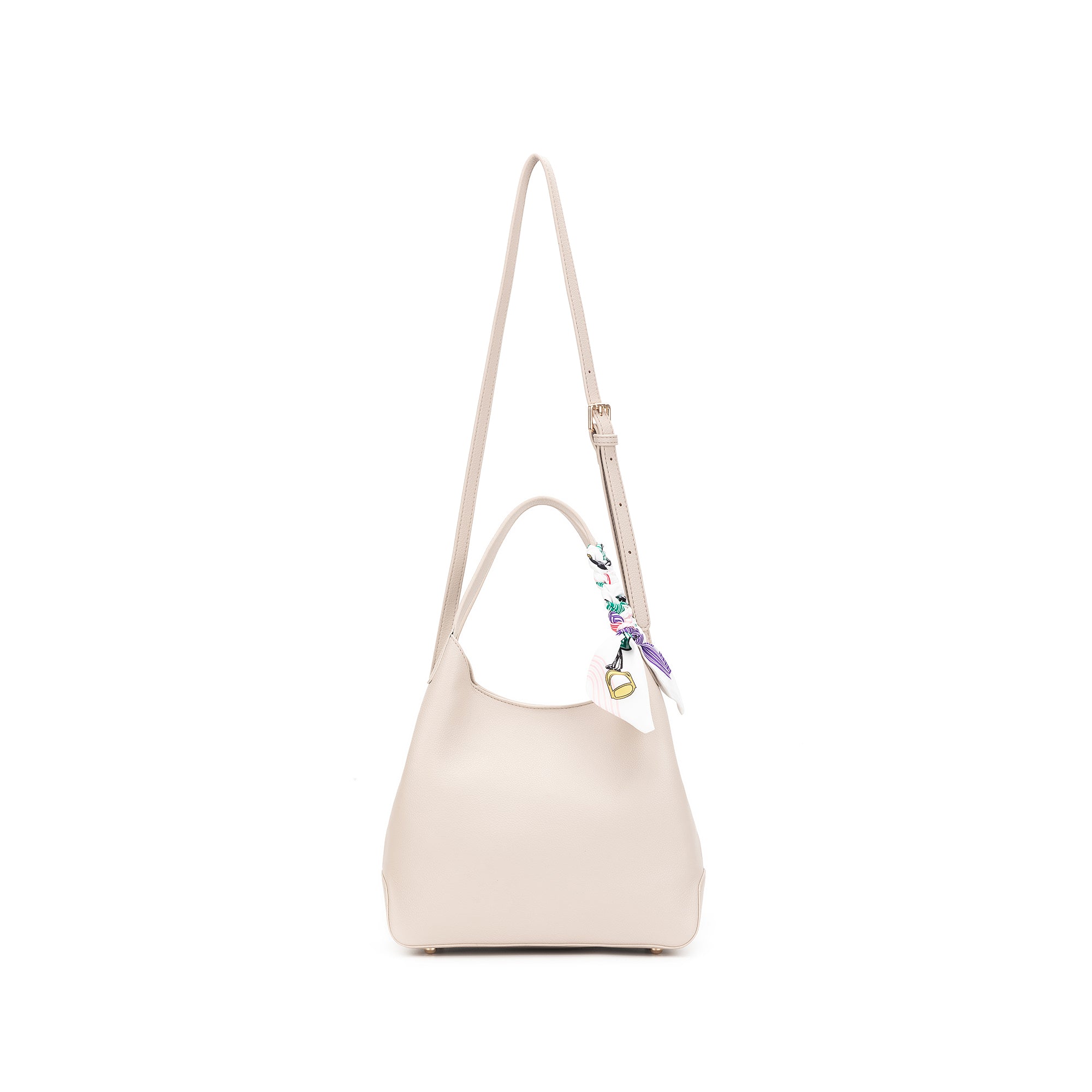 Dune Oatmeal 2 Piece Crossbody Handbag