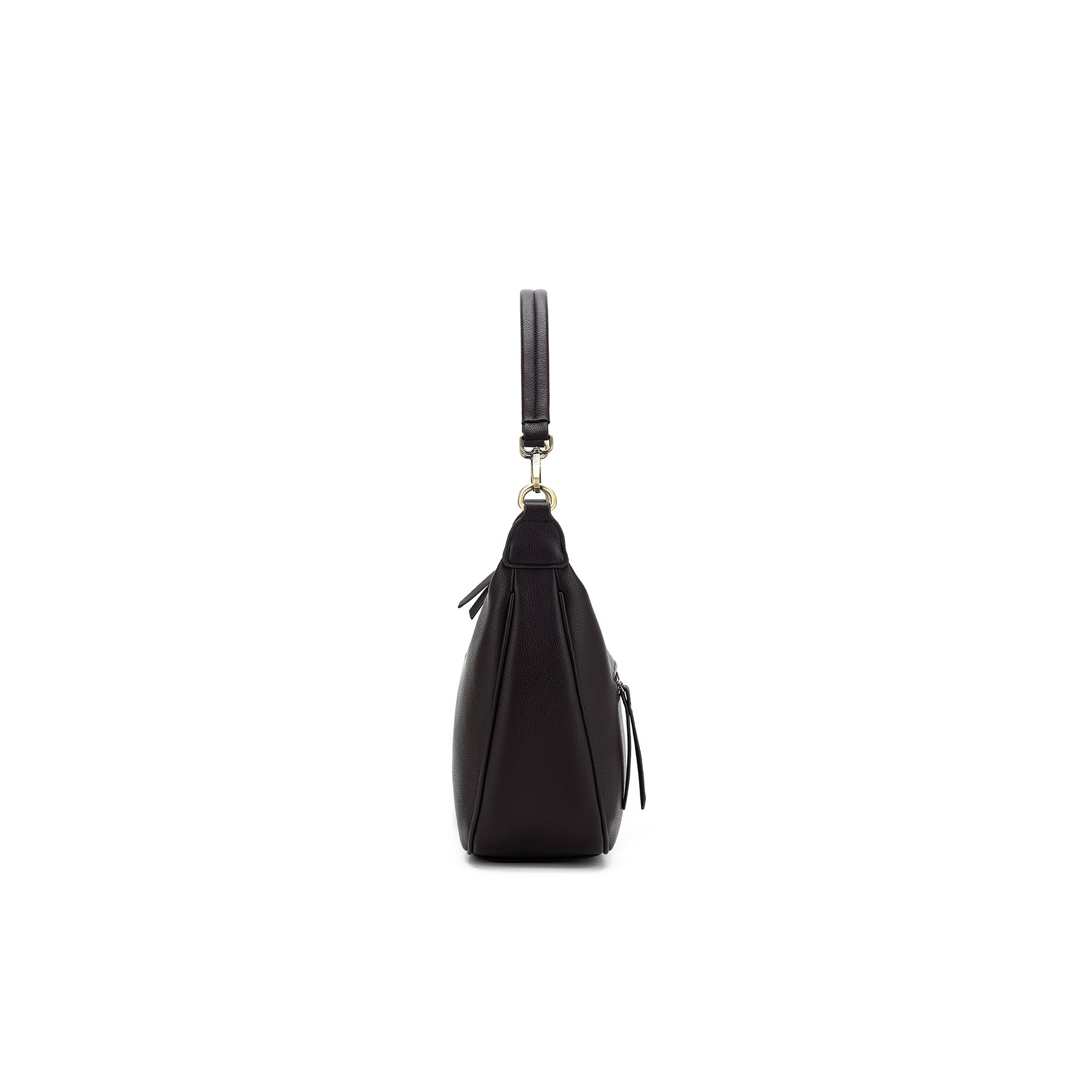 Mimi Aubergine Small Hobo