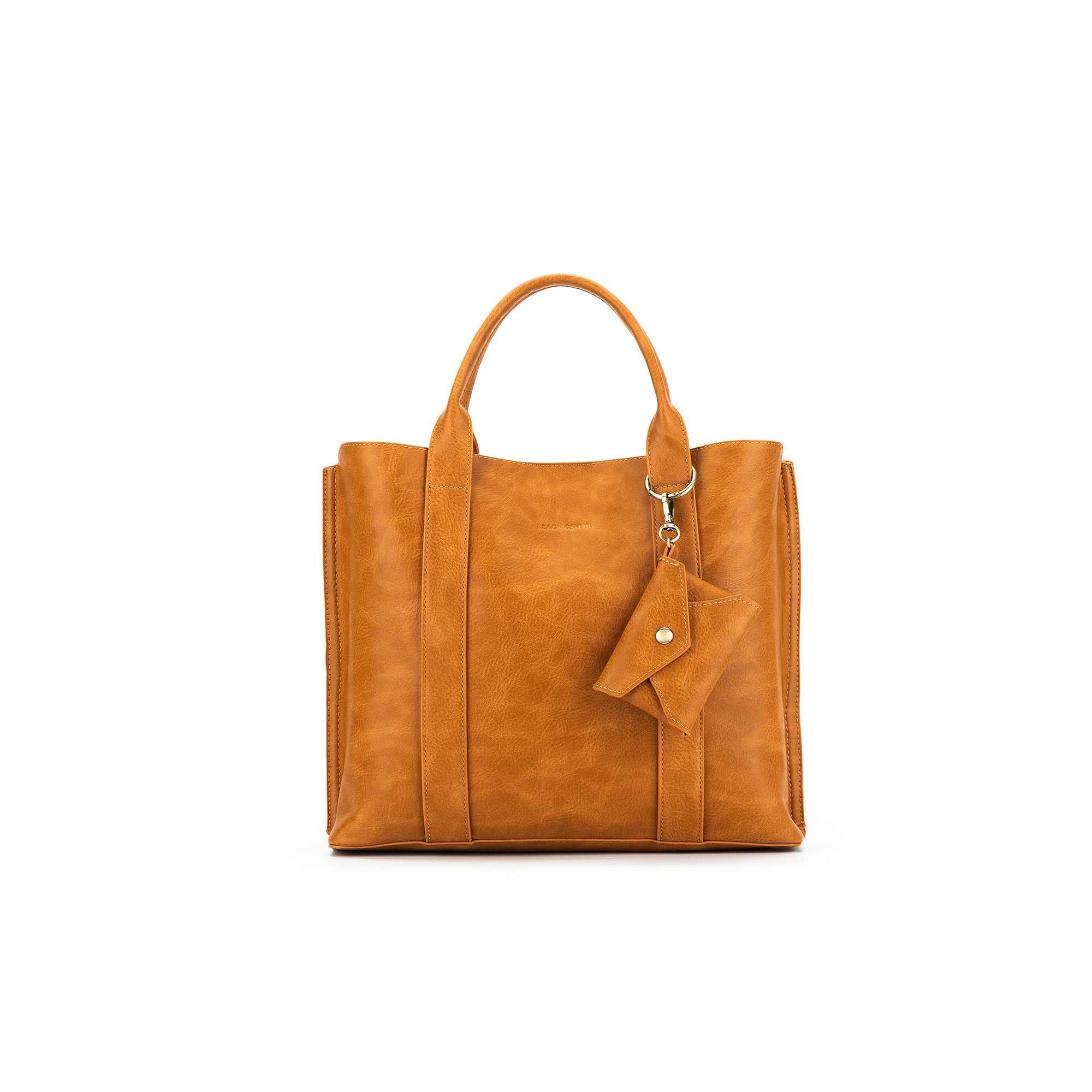 Margaux Tan 2 Piece Laptop Top Handle Bag