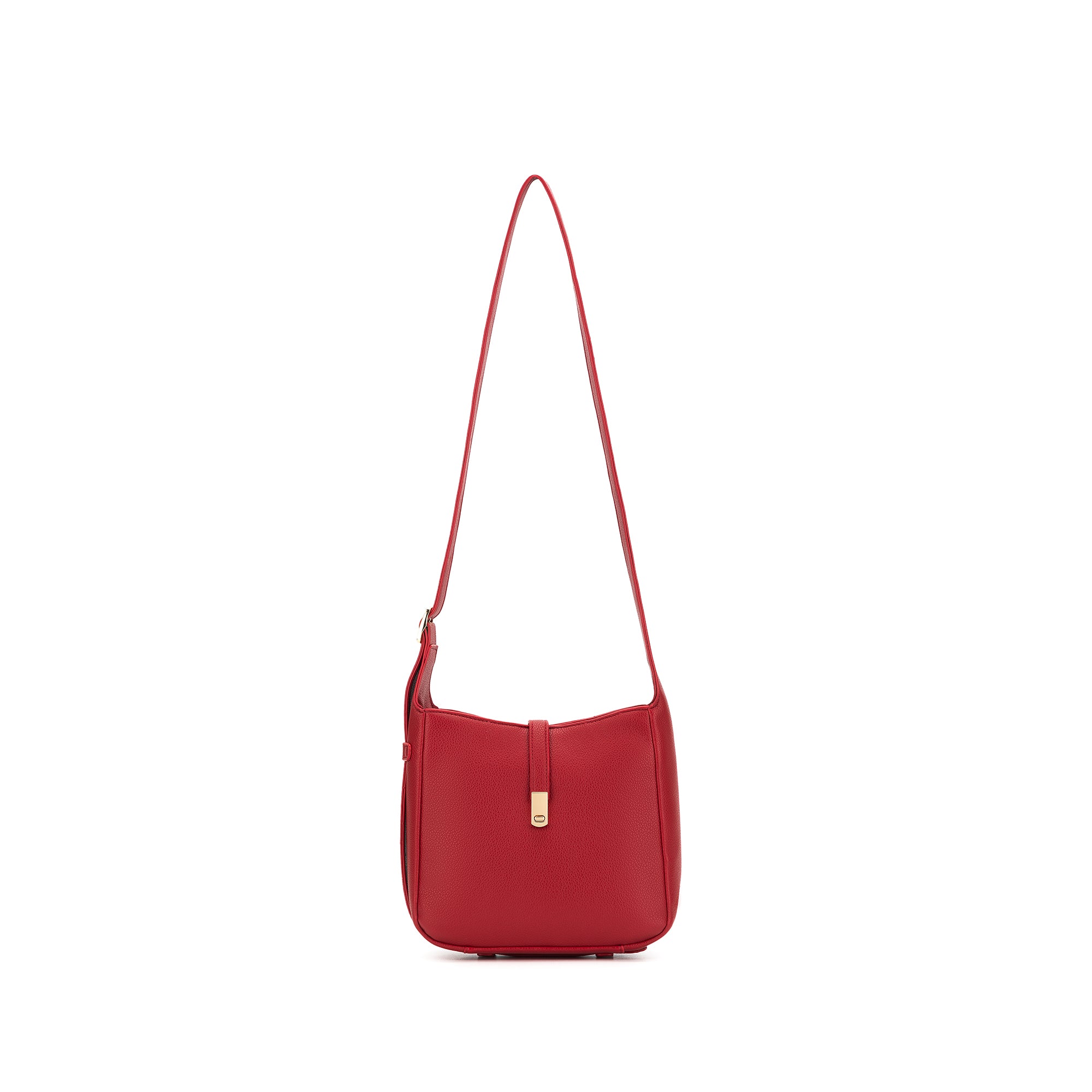 Tyra Scarlet Red Mini Crossbody Bag