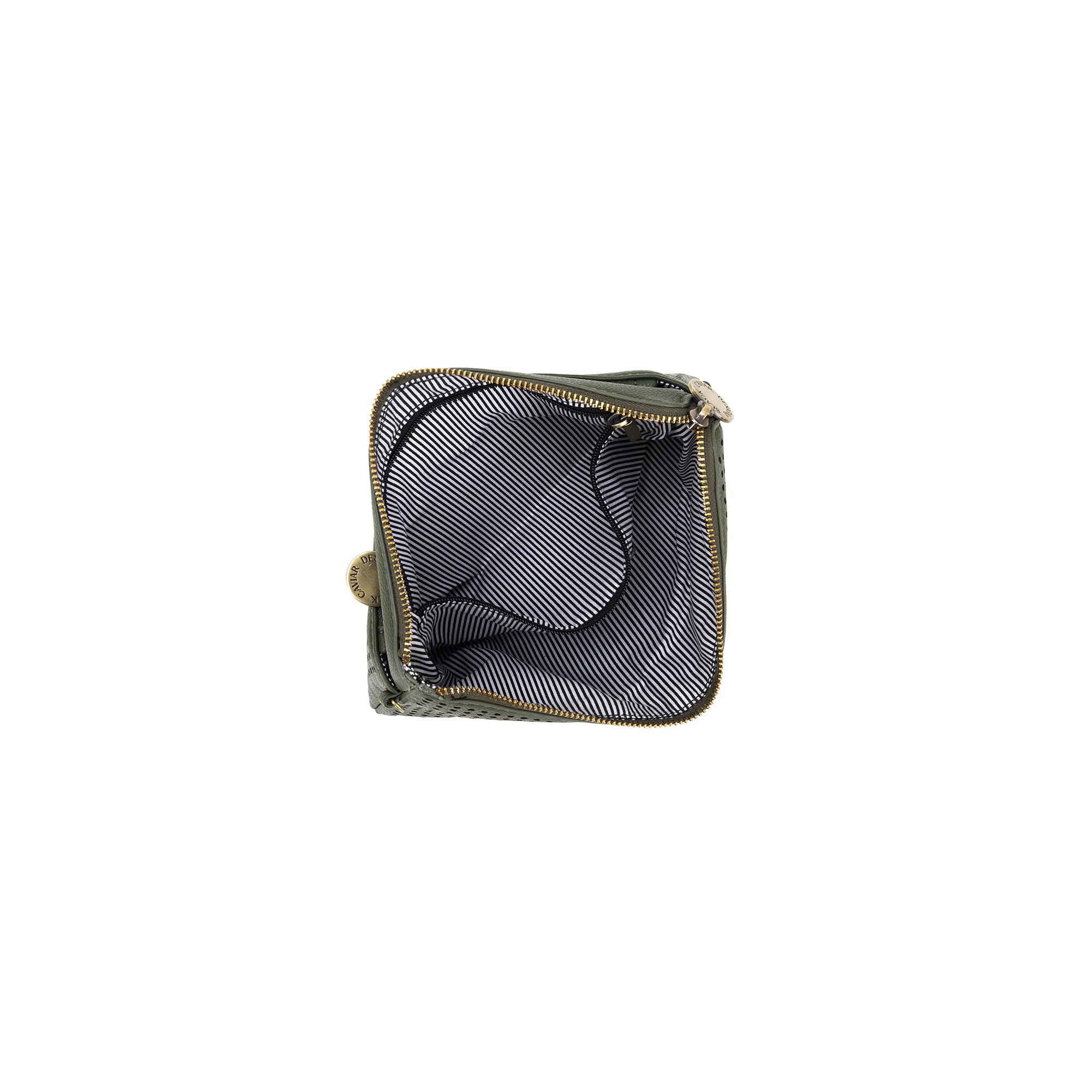 Nina Dark Olive Crossbody/Clutch