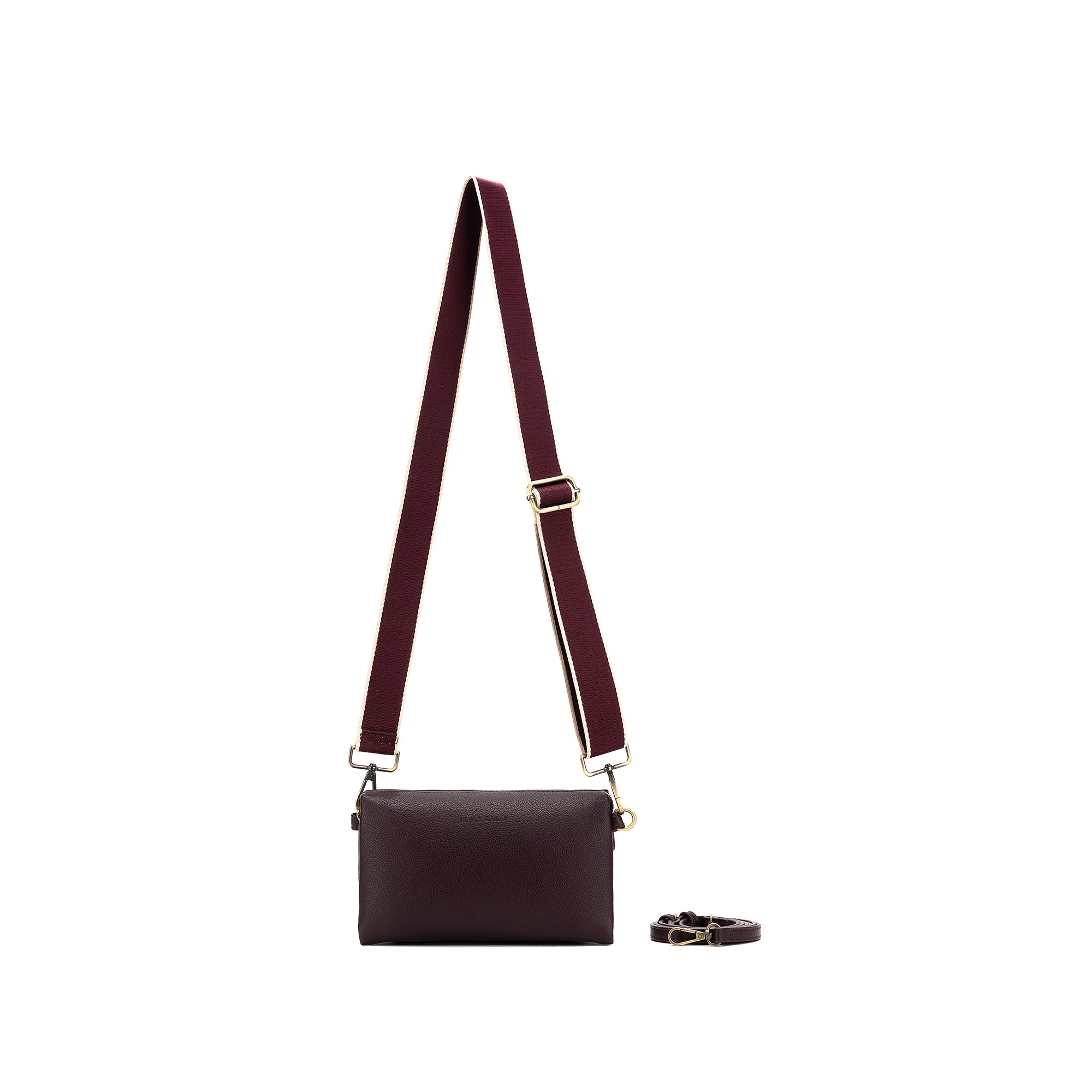 Stella Aubergine Crossbody Bag