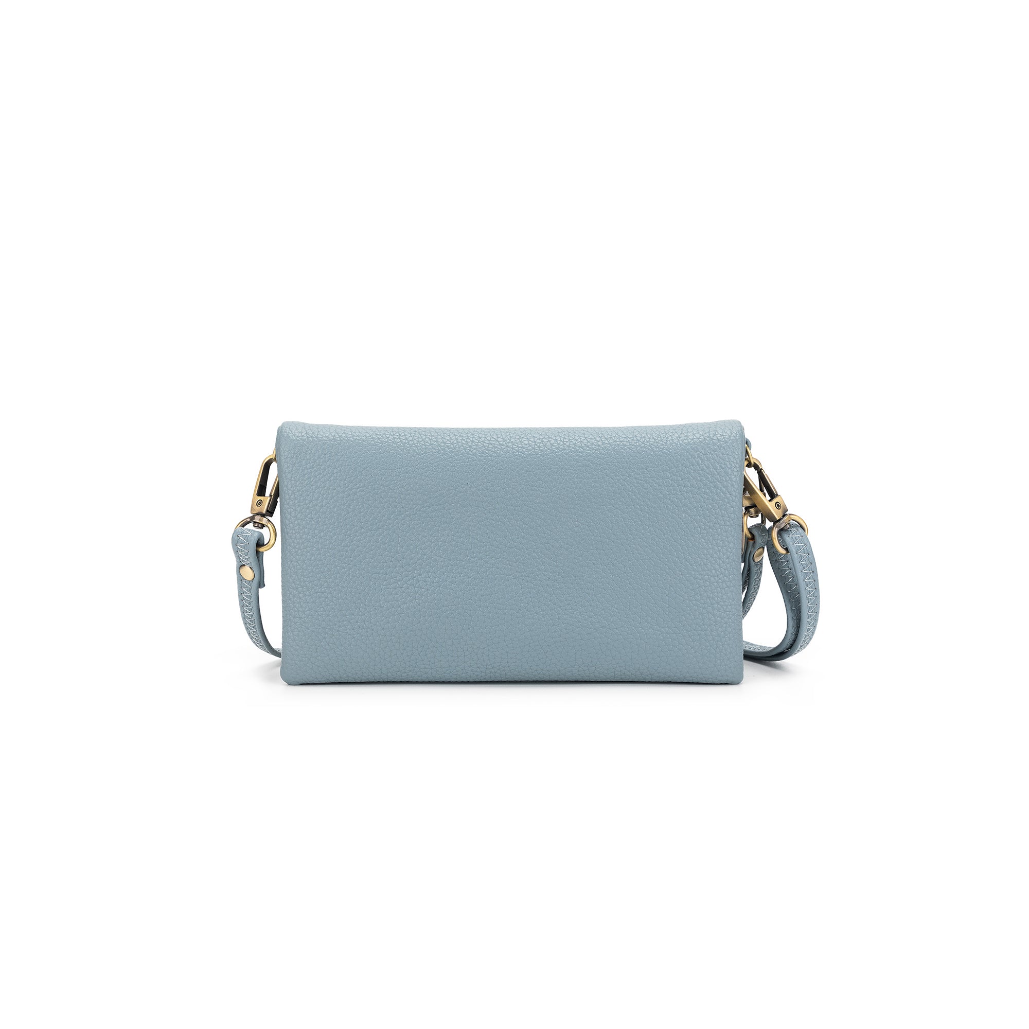 Mavie Ocean Breeze Blue Crossbody Wallet