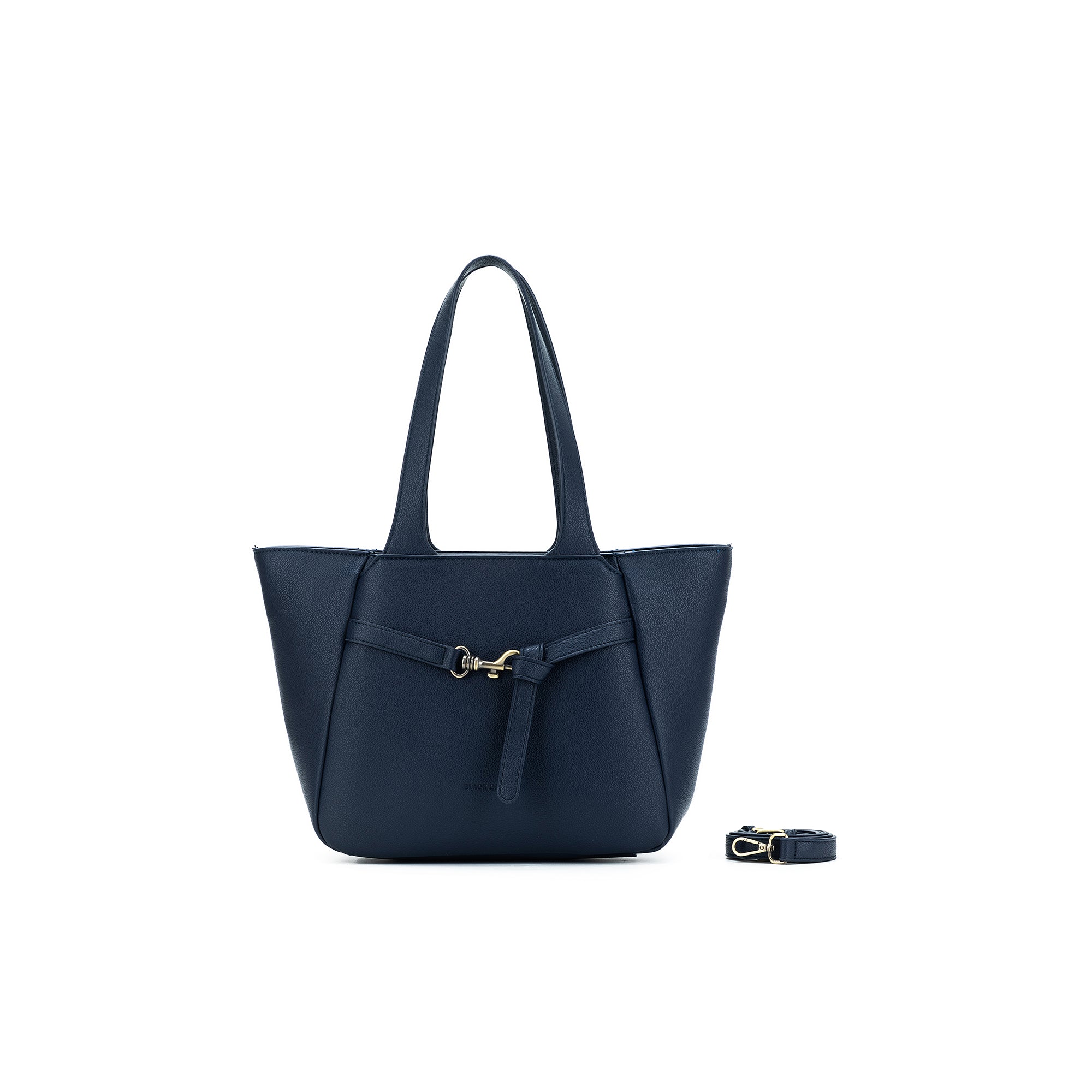 Emanuela Deep Navy 3 Piece Handbag Set