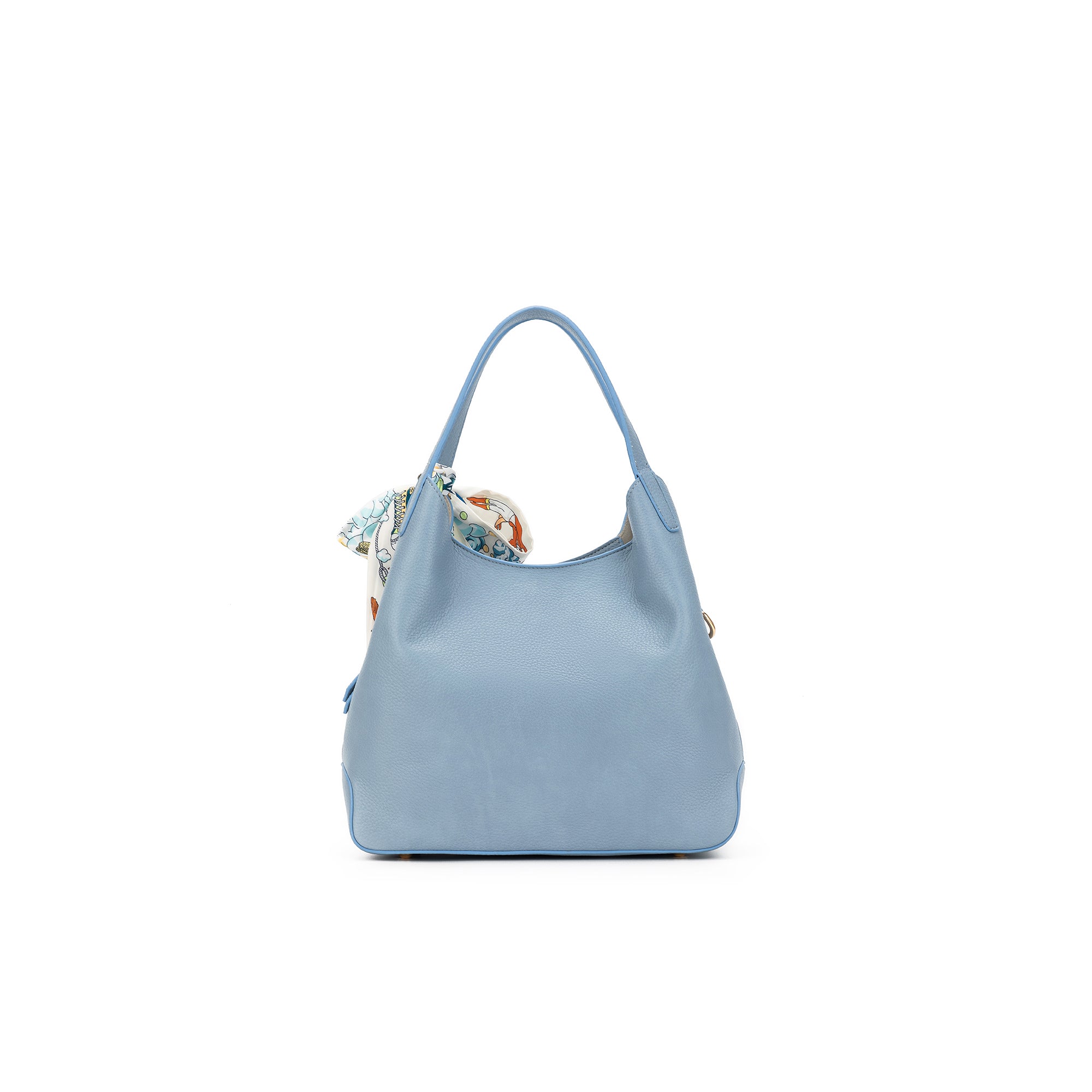 Dune Chambray Crossbody Handbag