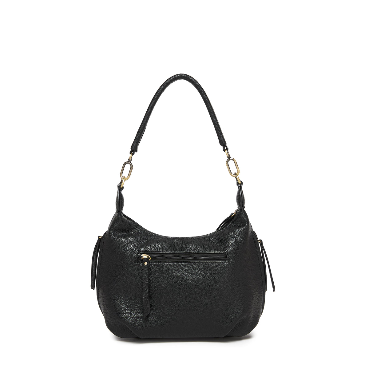 Carey Black Crossbody Bag