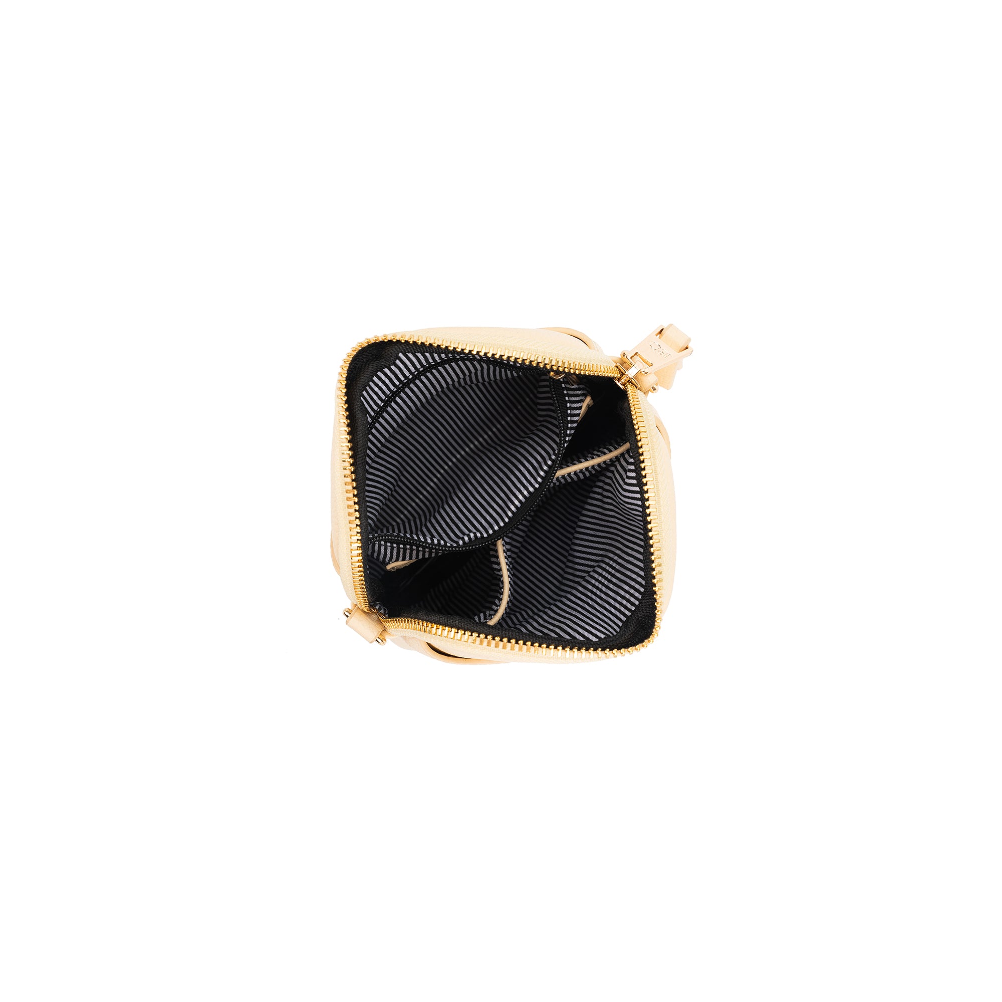 Mika Yellow Chiffon Passport Phone Crossbody