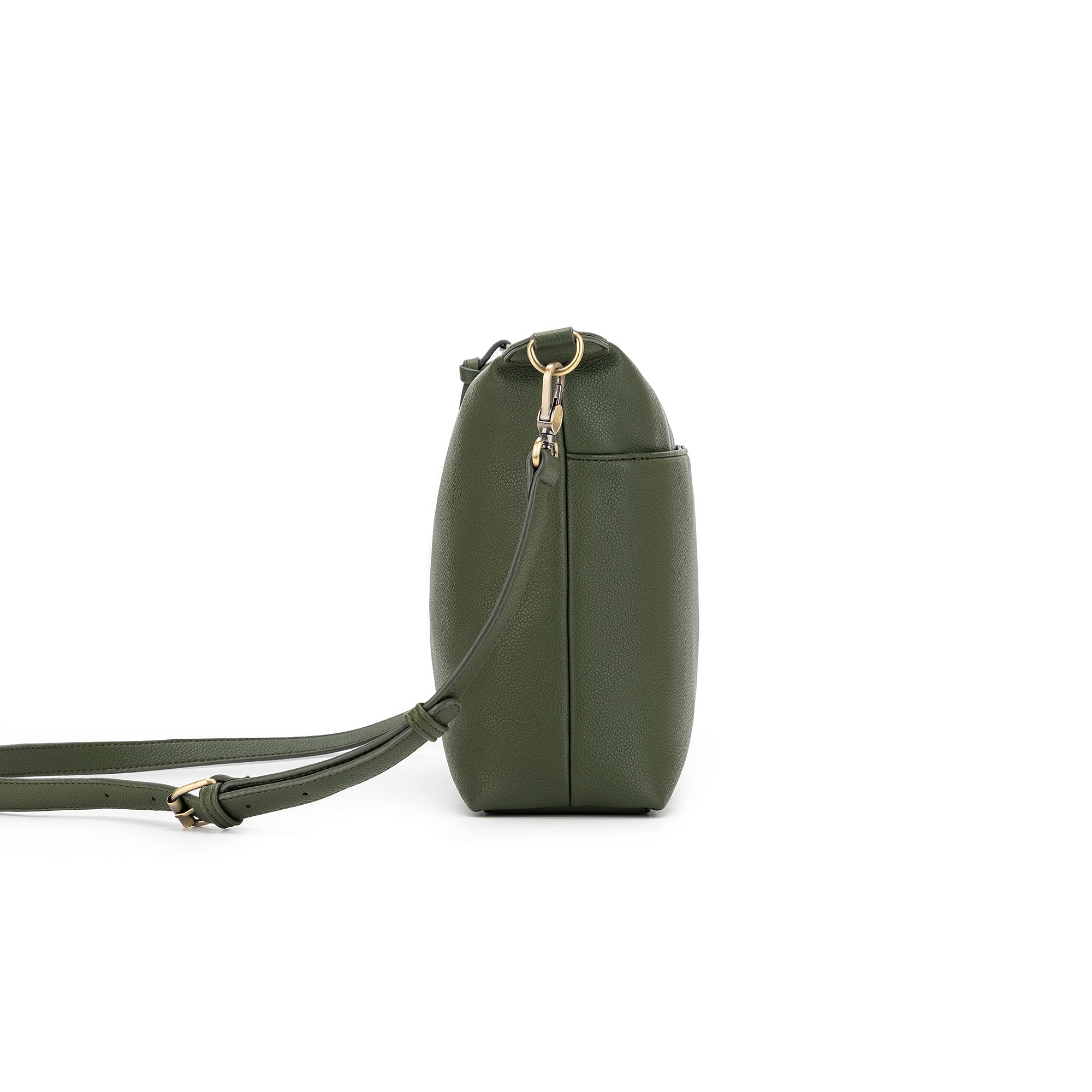 Dana Dark Olive Crossbody Bag