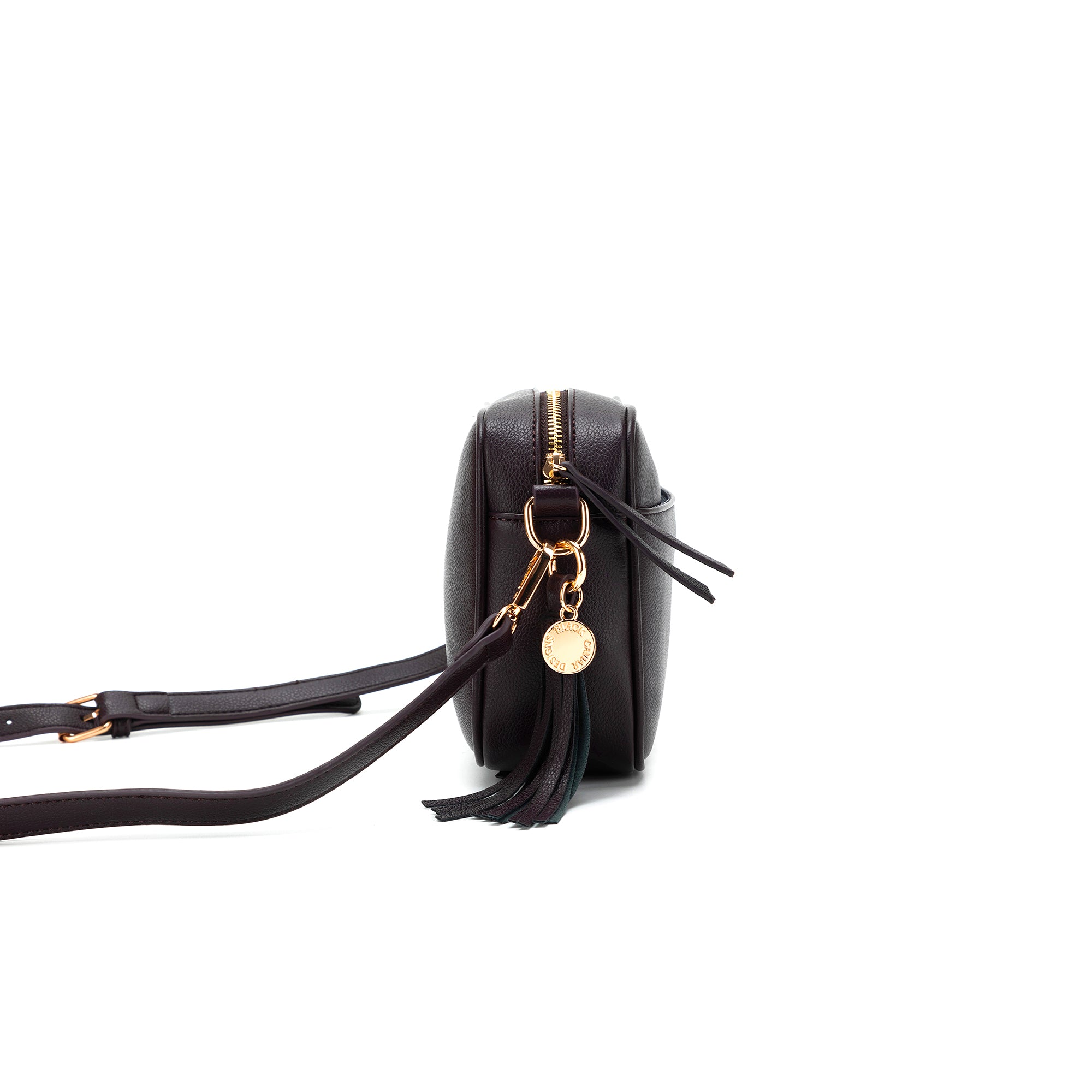 Indie Aubergine Crossbody Bag