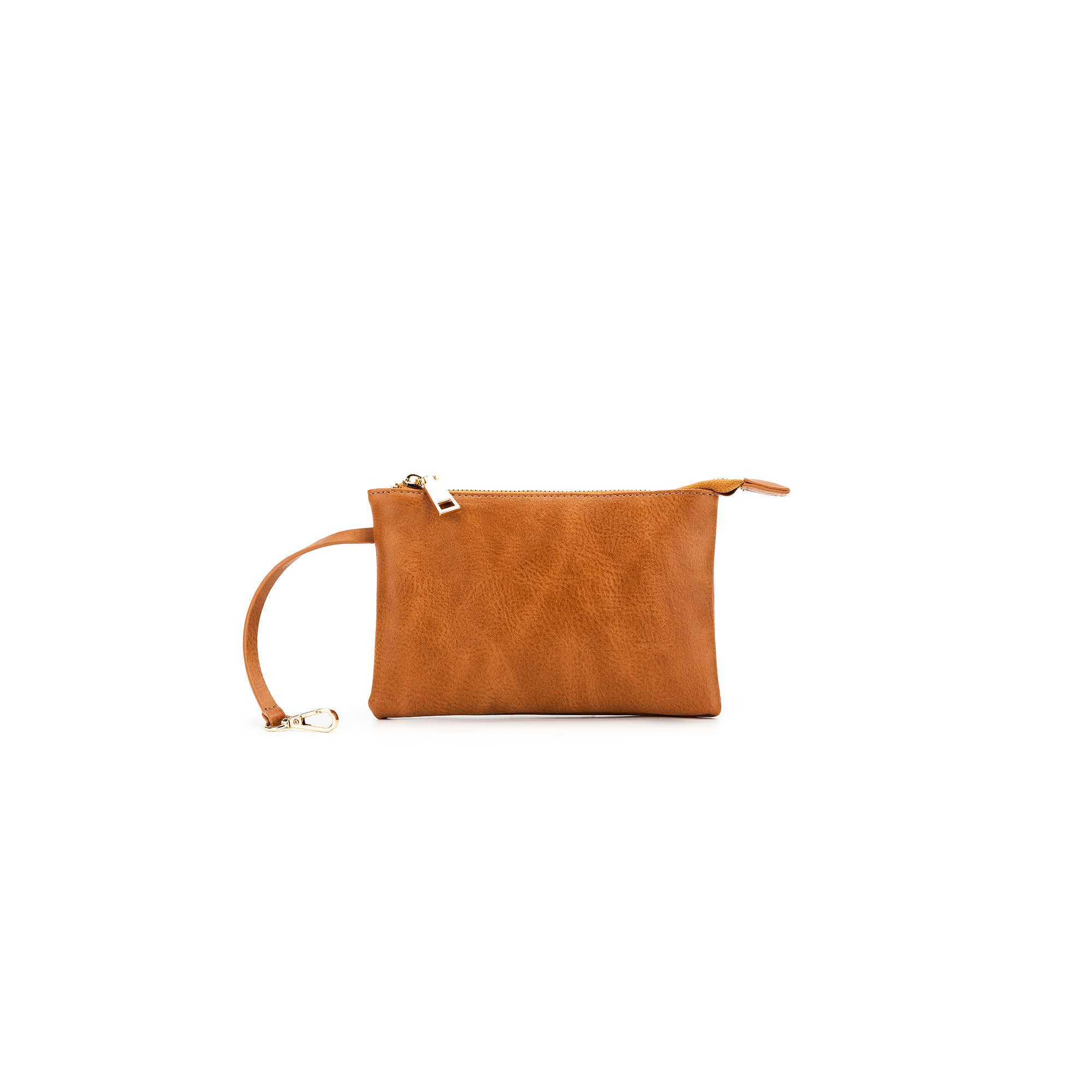 Clementine Tan 2 Piece Handbag Tote