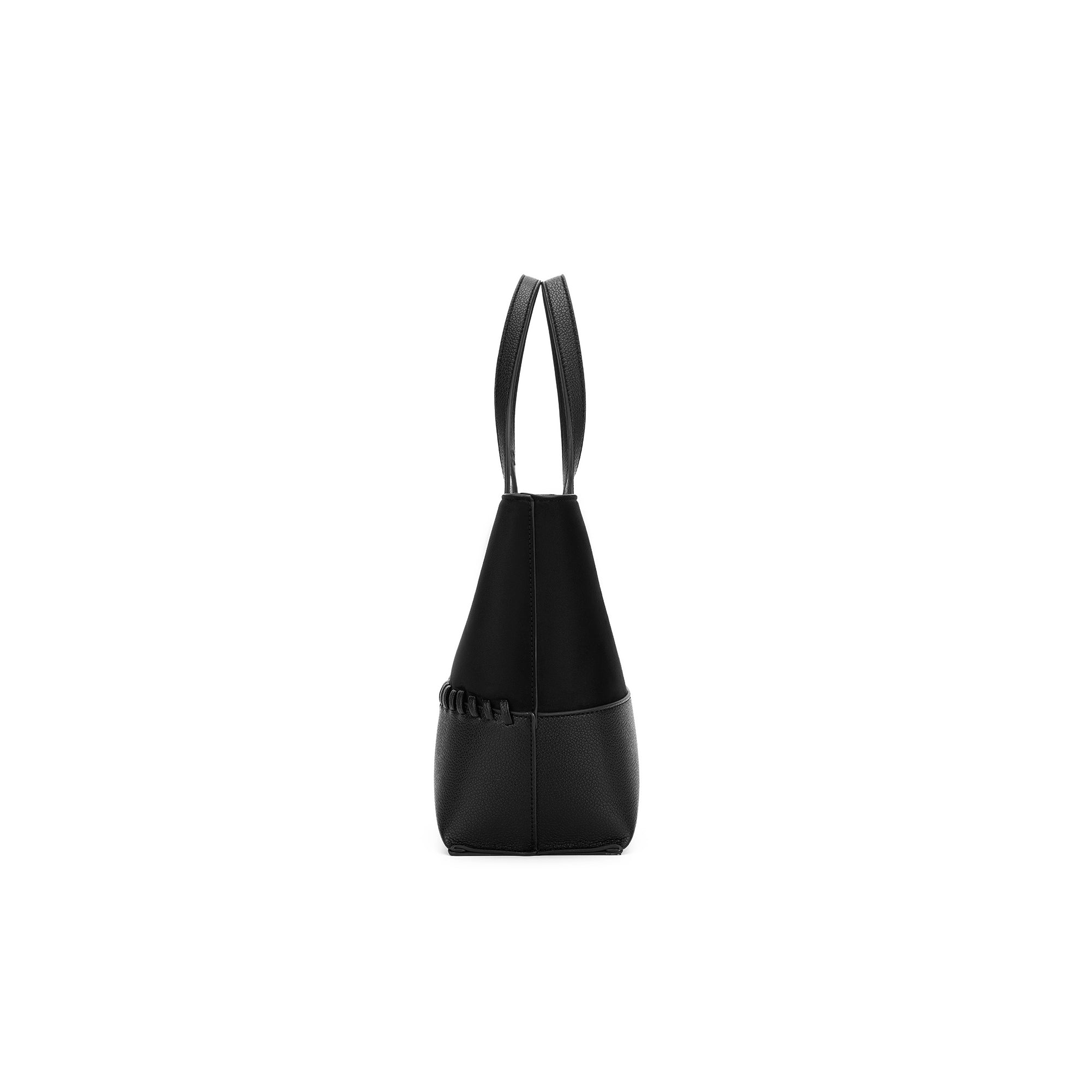Tiffany Black 2 Piece Handbag