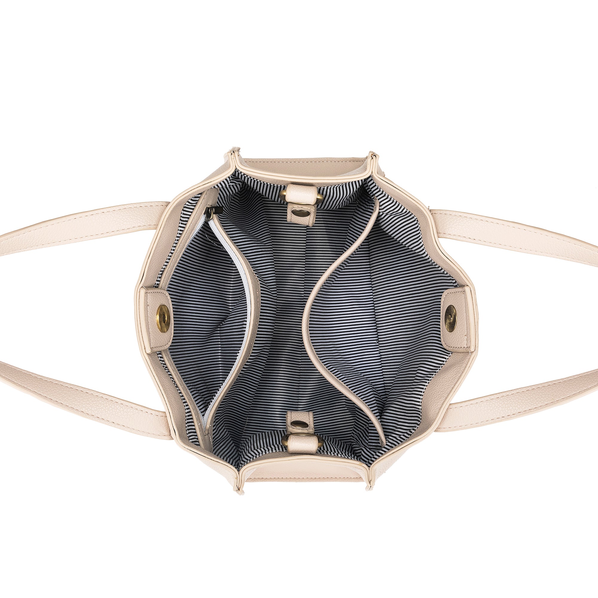 Kellye Oatmeal 3 Piece Handbag