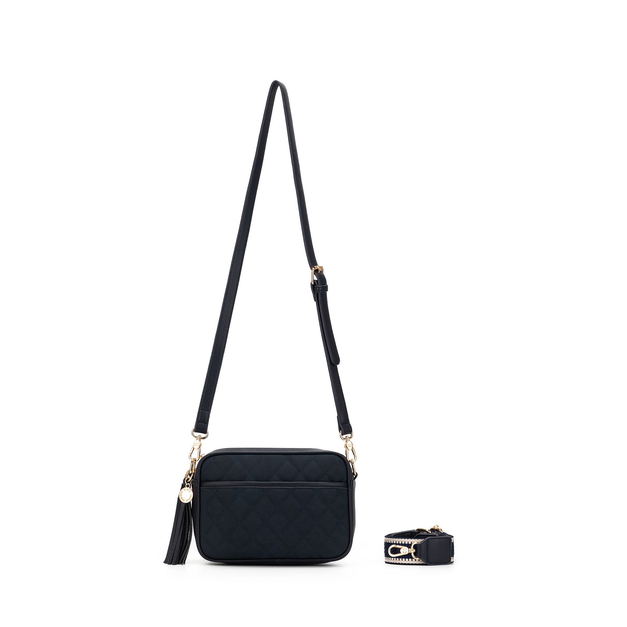 Maxine Navy Crossbody Bag