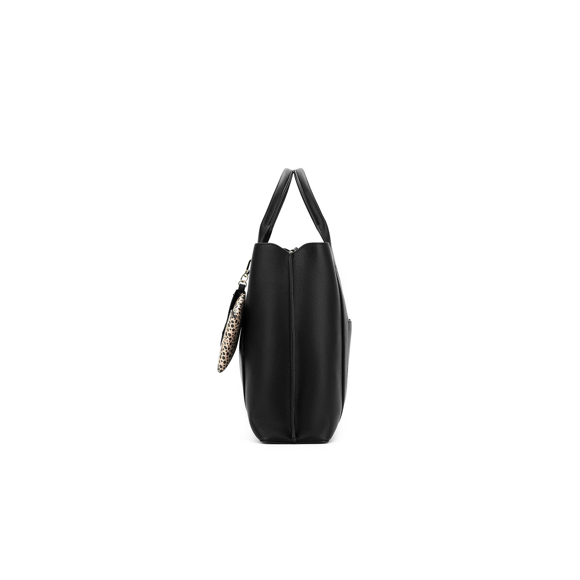 Margaux Black 2 Piece Laptop Top Handle Bag