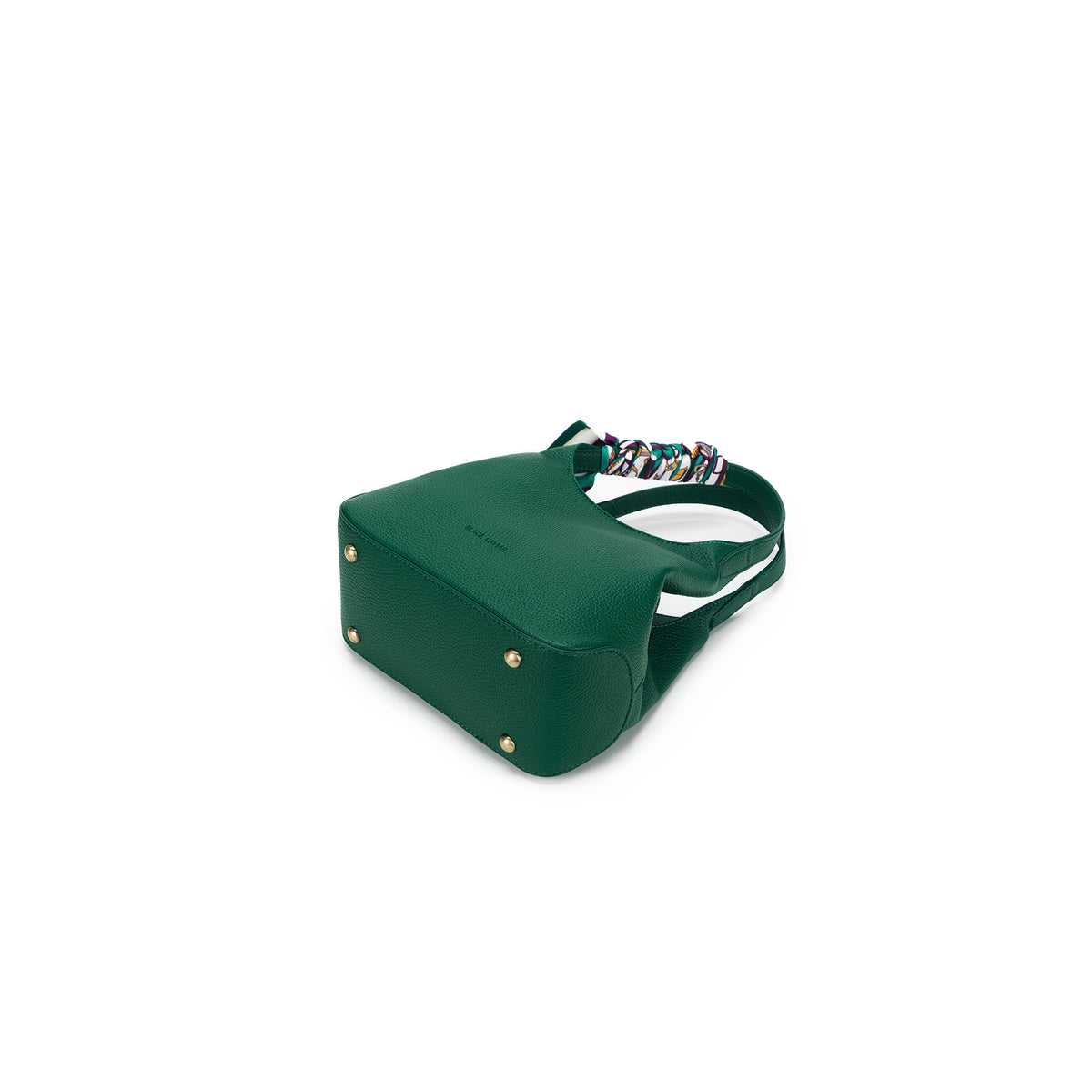 Mini Dune Green 2 Piece Vegan Leather Top Handle Handbag