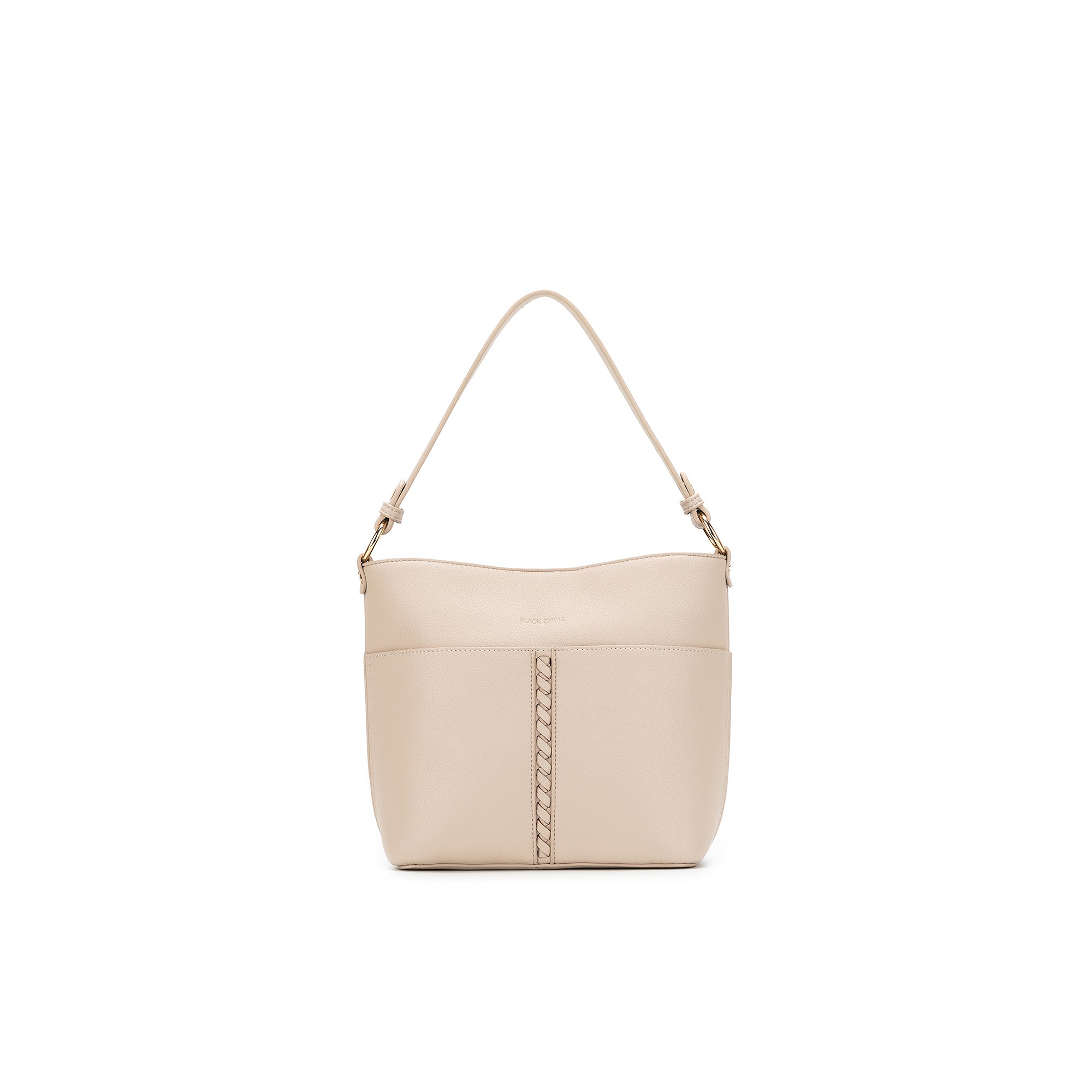 Melody Oatmeal 2 Piece Shoulder Crossbody Bag