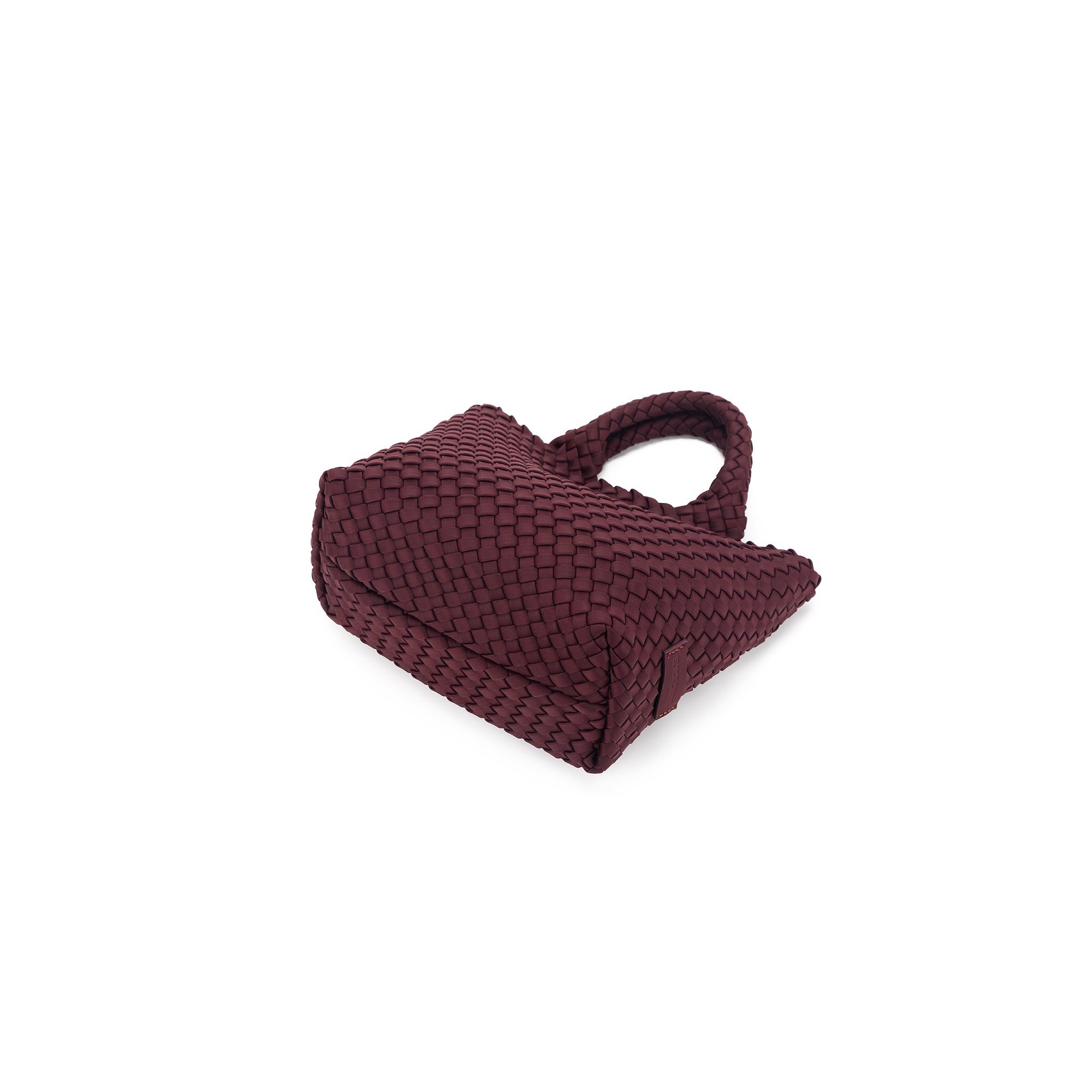 Riviera Burgundy 2 Piece Mini Tote Handbag