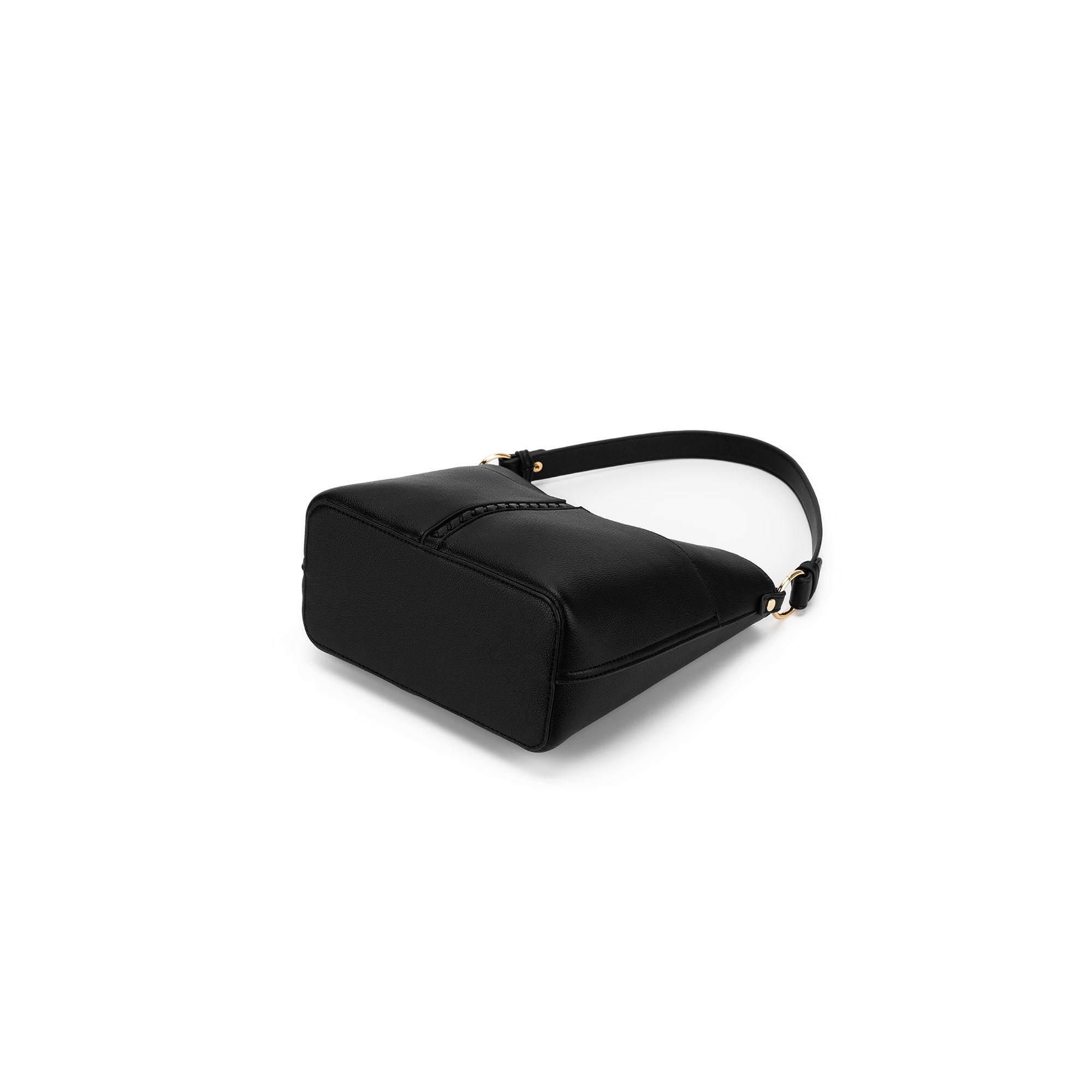 Melody Black 2 Piece Shoulder Crossbody Bag