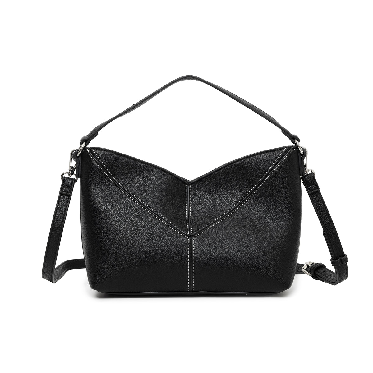 Bonnie Black Shoulder & Crossbody Bag