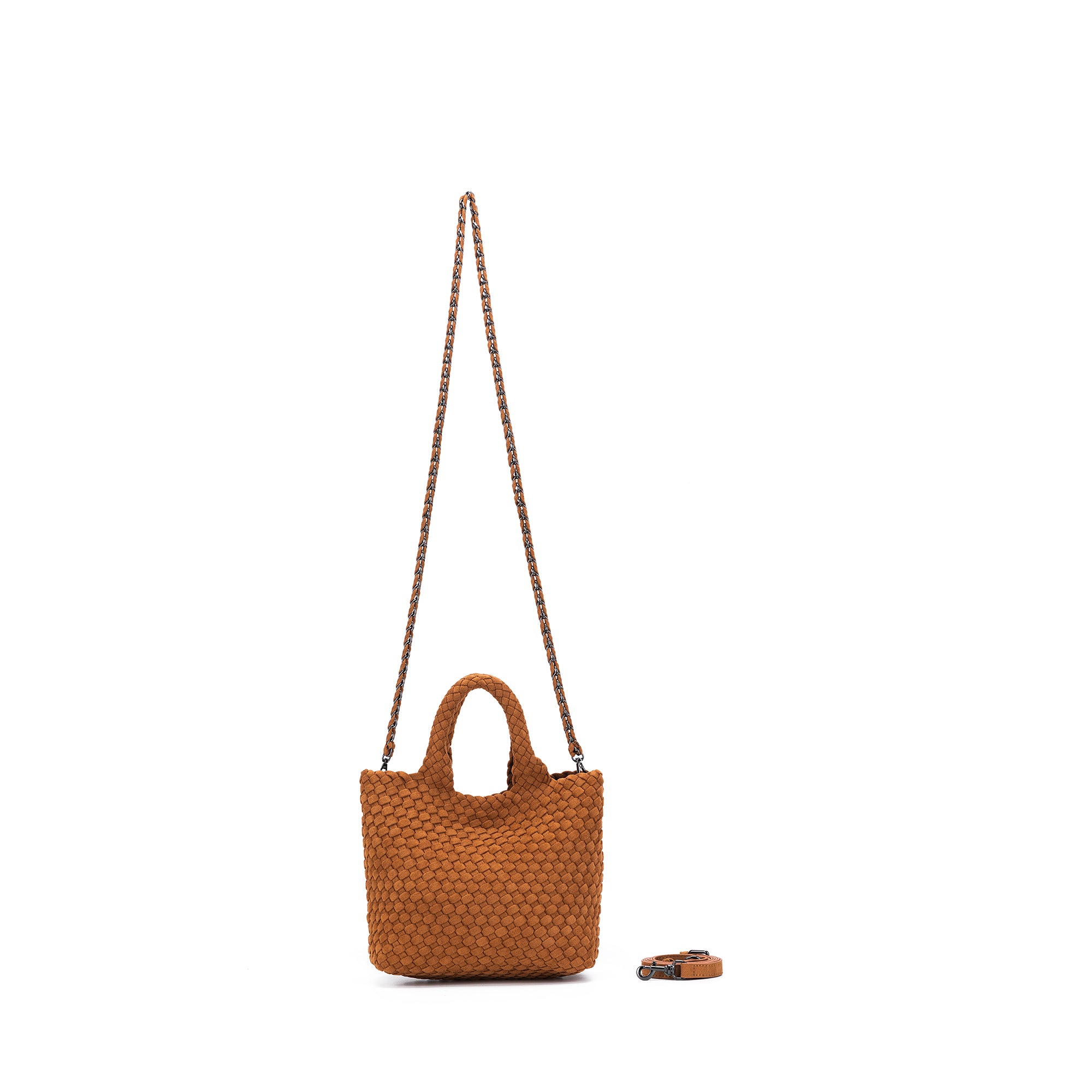 Cherie Tan 2 Piece Suede Mini Handbag