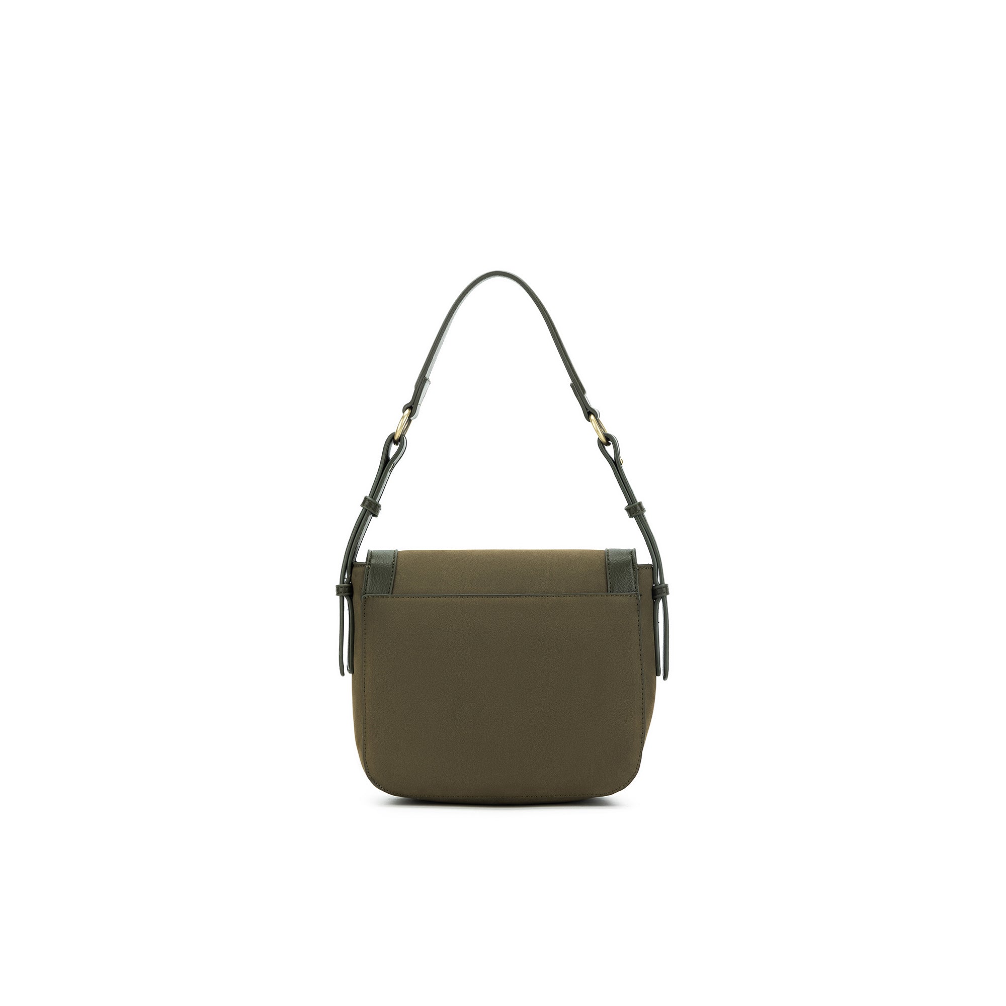 Mirabelle Dark Olive Shoulder Handbag