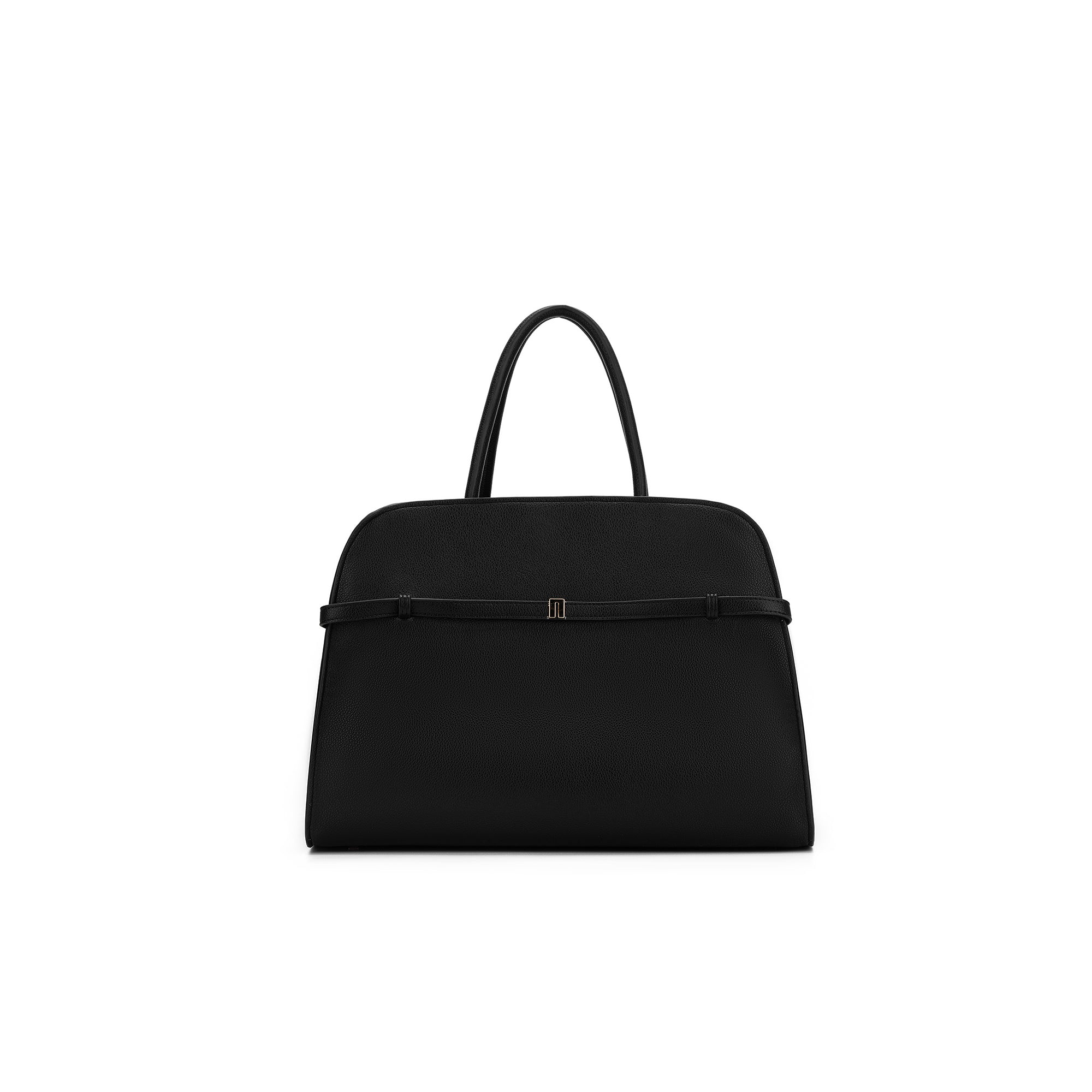 Jodee Black 3 Piece Handbag Tote