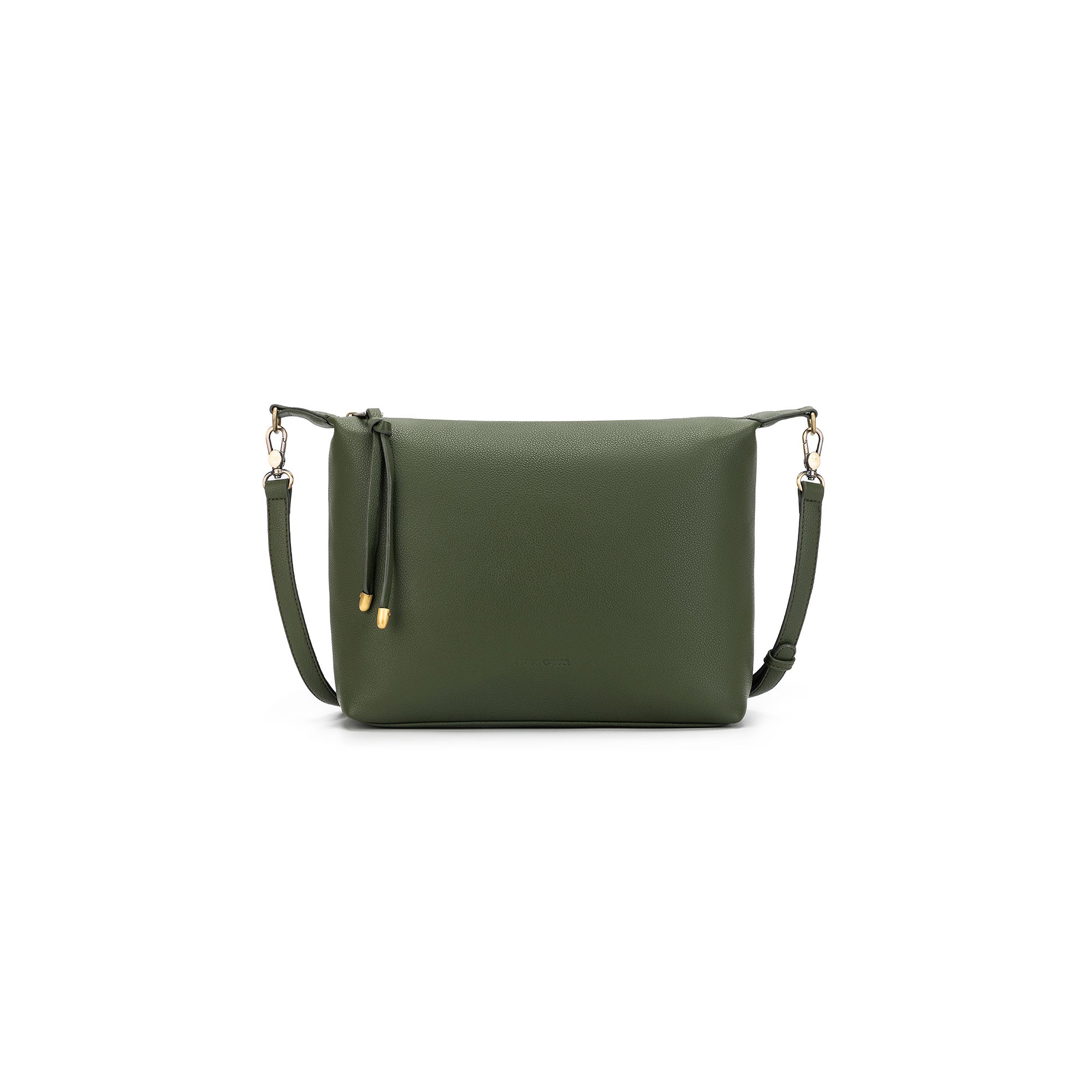 Dana Dark Olive Crossbody Bag