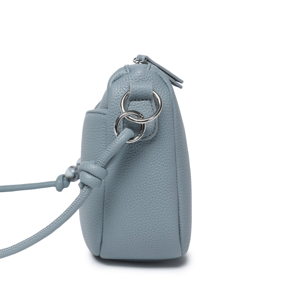 Romy Ocean Blue Crossbody Bag