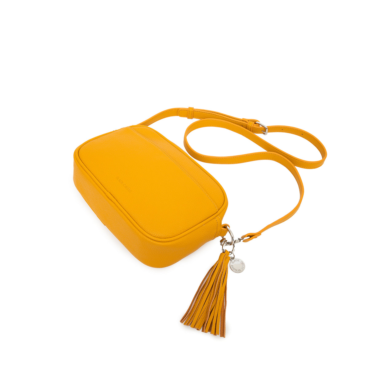 Indie Mustard Crossbody Bag