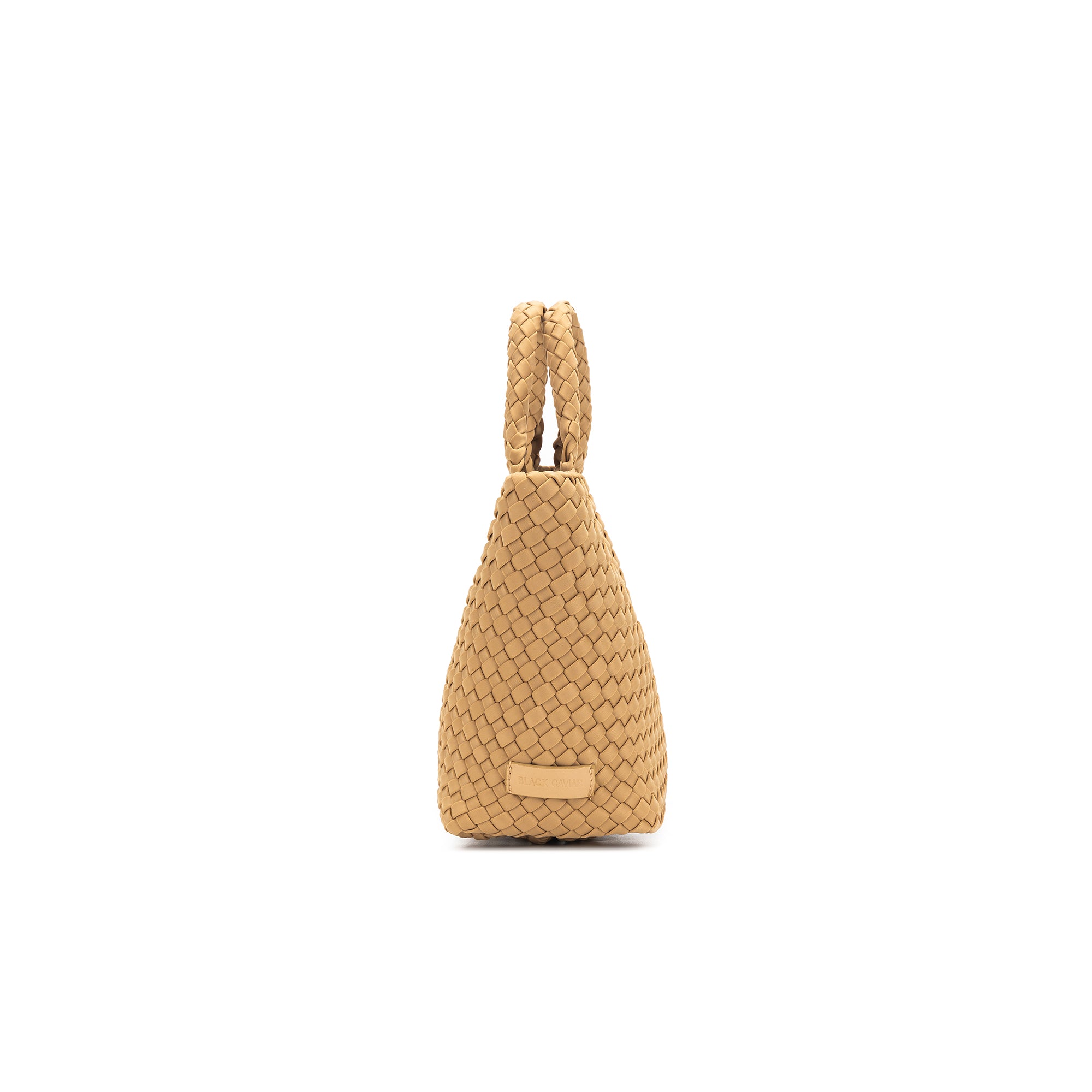 Riviera Latte 2 Piece Mini Tote Handbag
