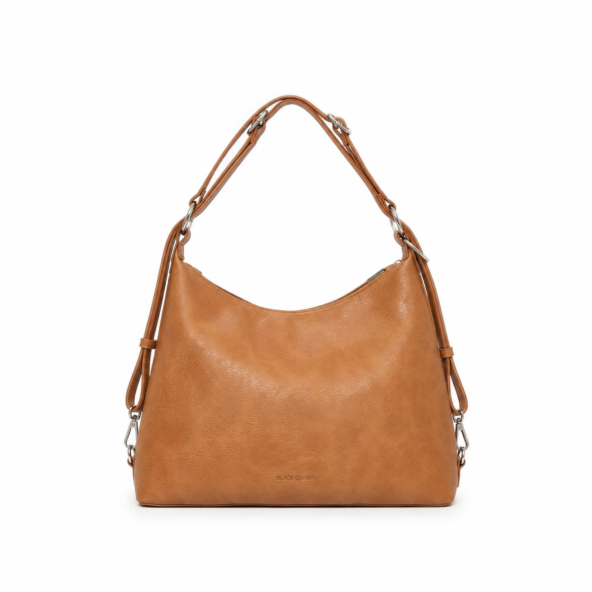 Martha Tan 3-in-1 Convertible Bag