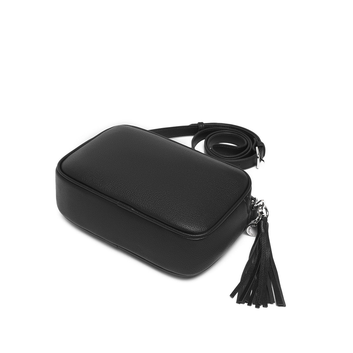 Indie Black Crossbody Bag