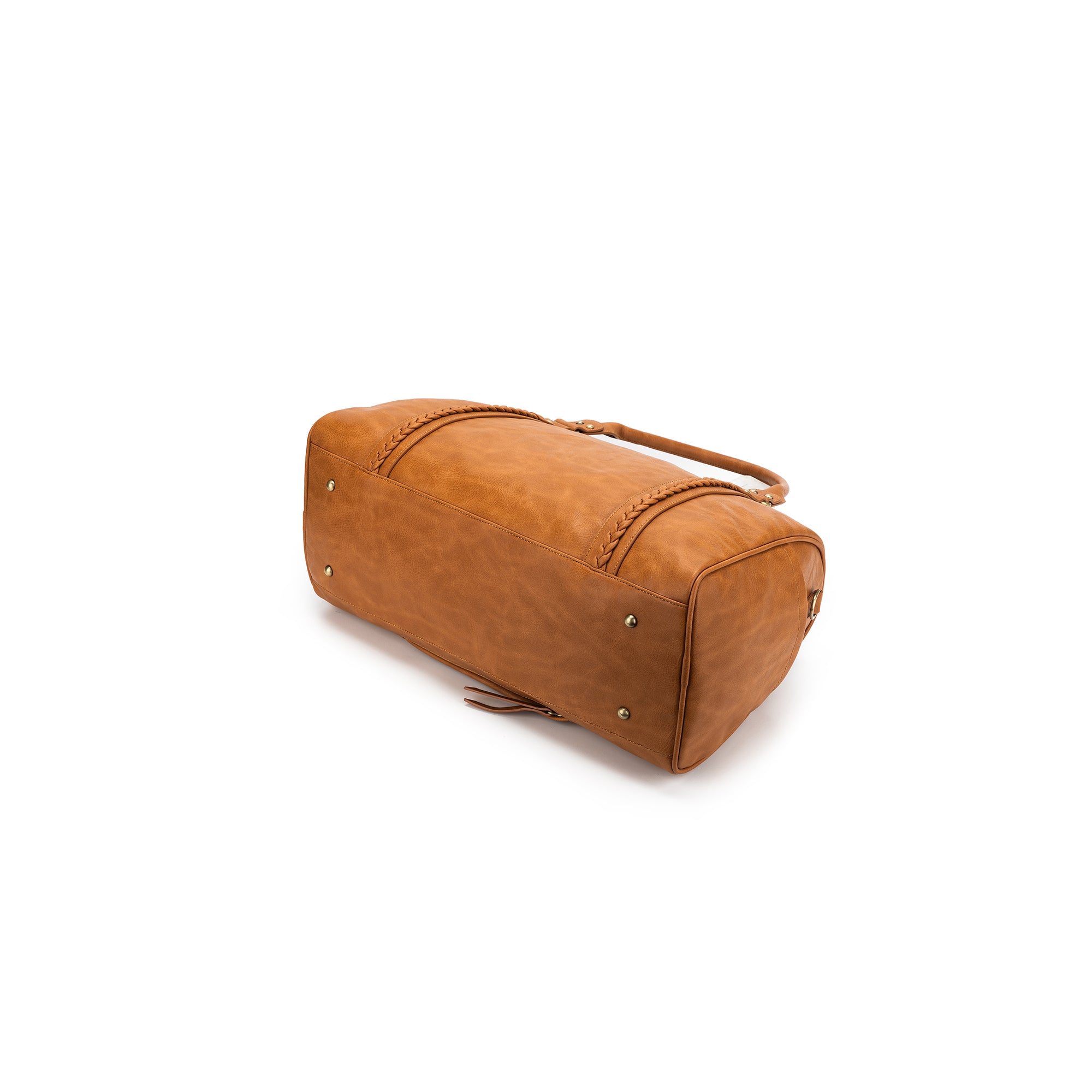 Gypsy Tan 2 Piece Weekender Bag