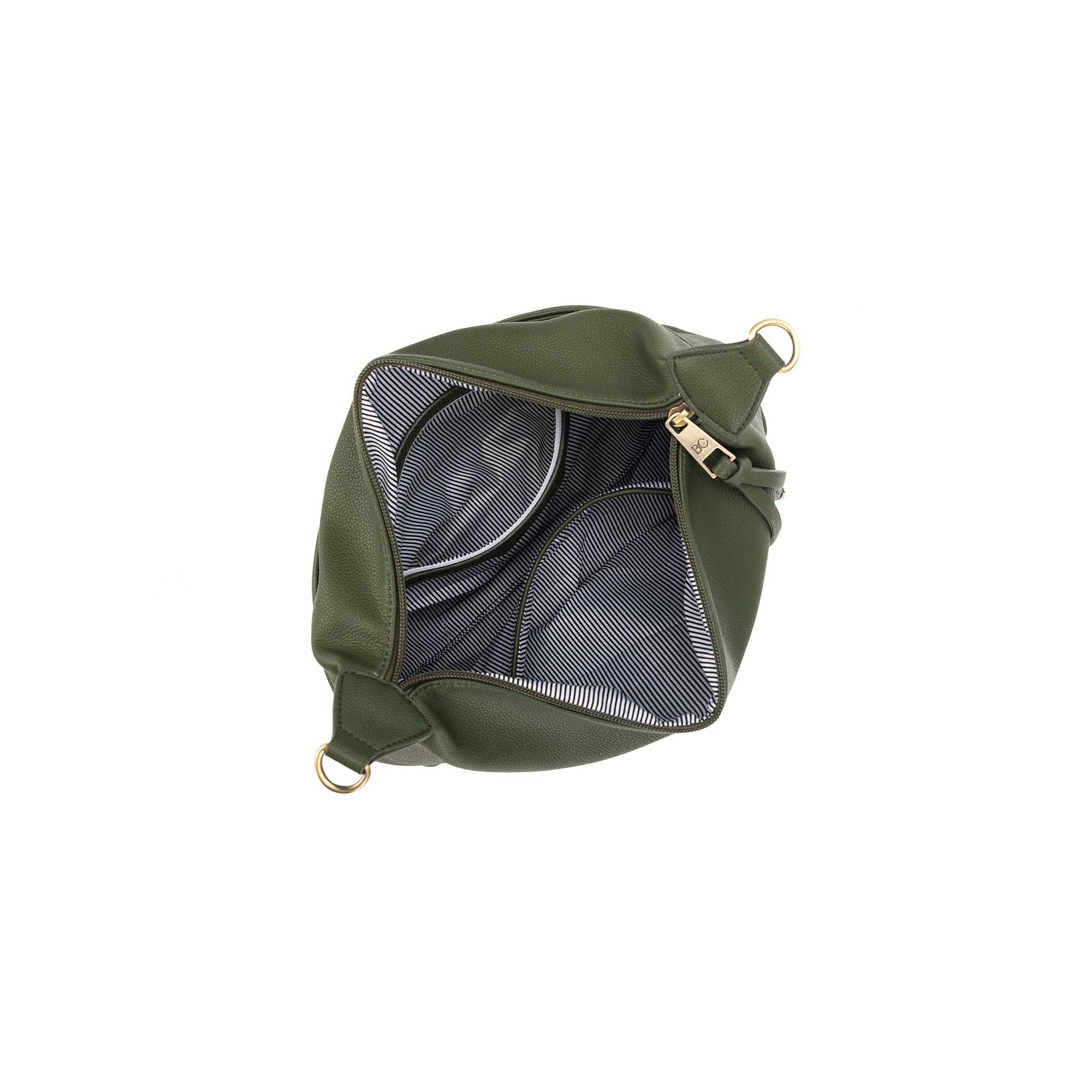 Dana Dark Olive Crossbody Bag