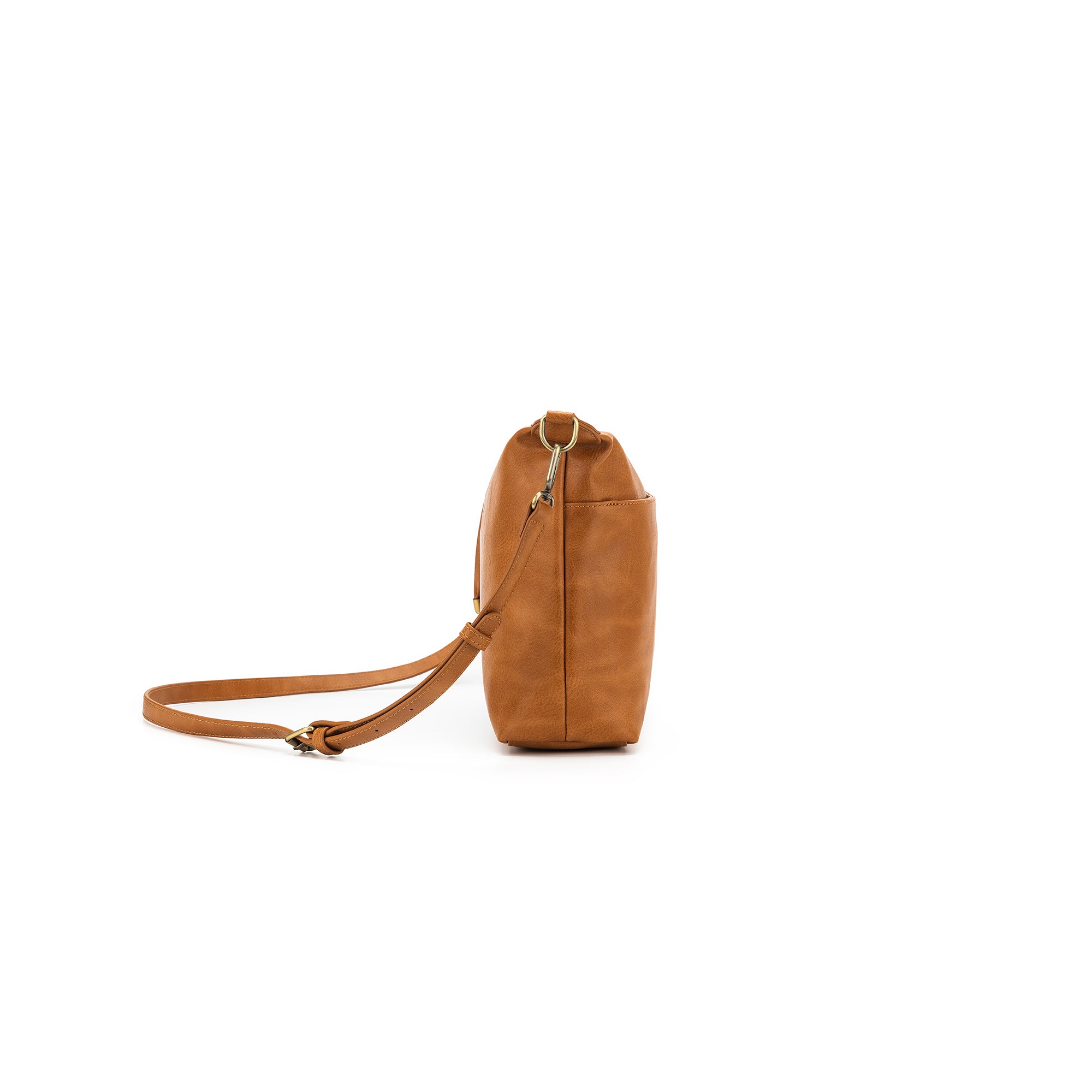 Dana Tan Crossbody Bag