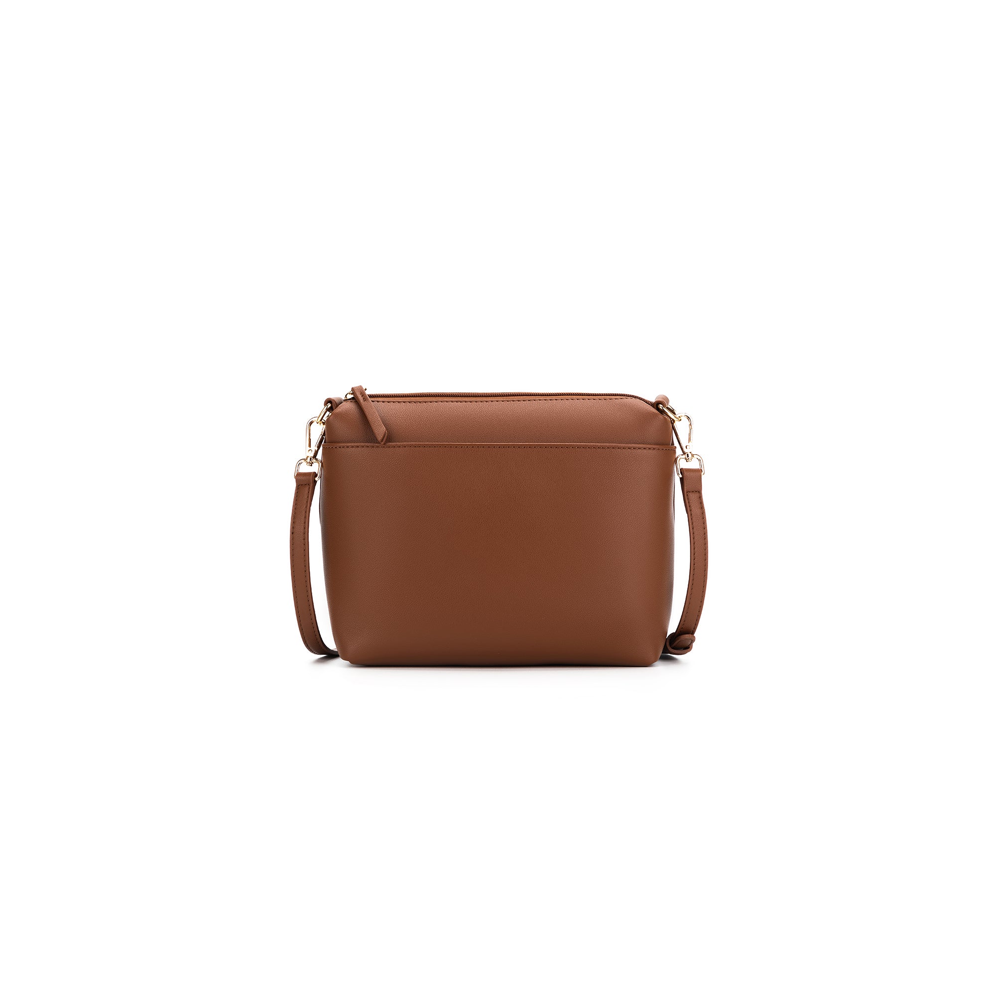 Naomi Mocha Tan 3 Piece Handbag Tote