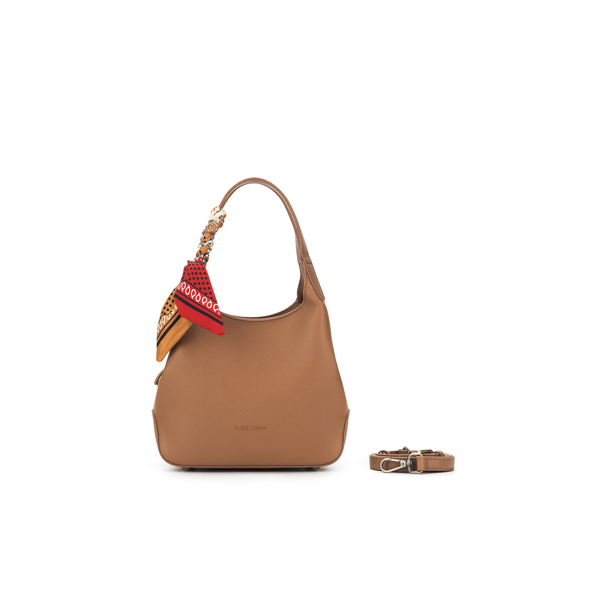 Mini Dune Mocha Vegan Leather Top Handle Handbag