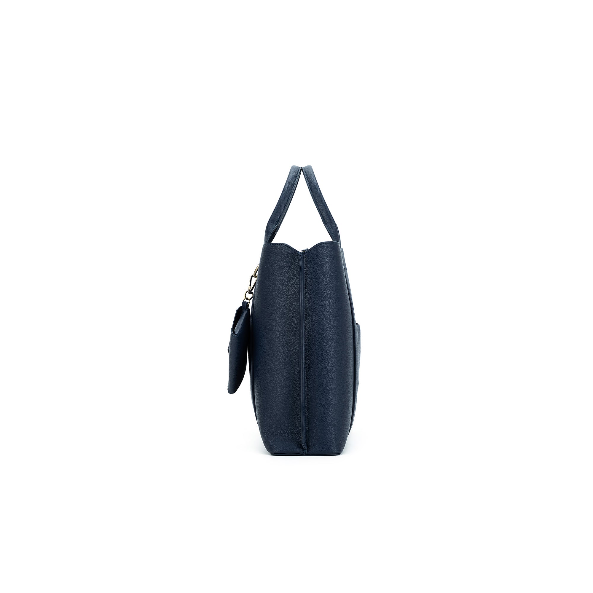 Margaux Deep Navy 2 Piece Laptop Top Handle Bag